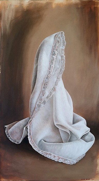 Leanne Olivier_Anima Materia ix_2024_45x25cm_Oil on board