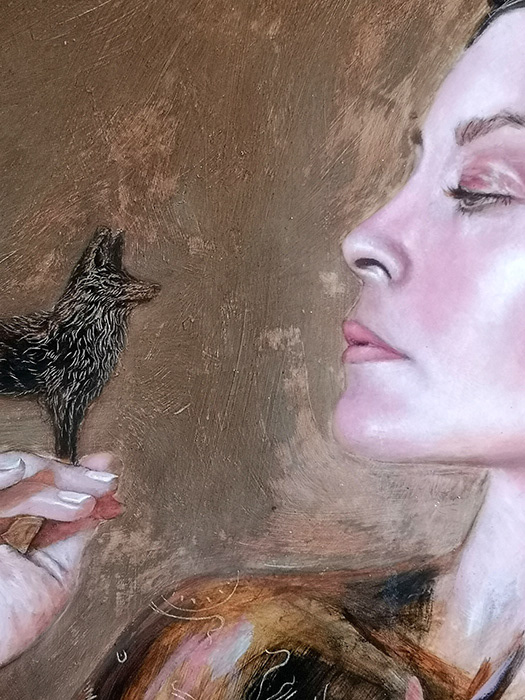 Leanne Olivier_ Pictii i The Coyote Dream_2023_detail i