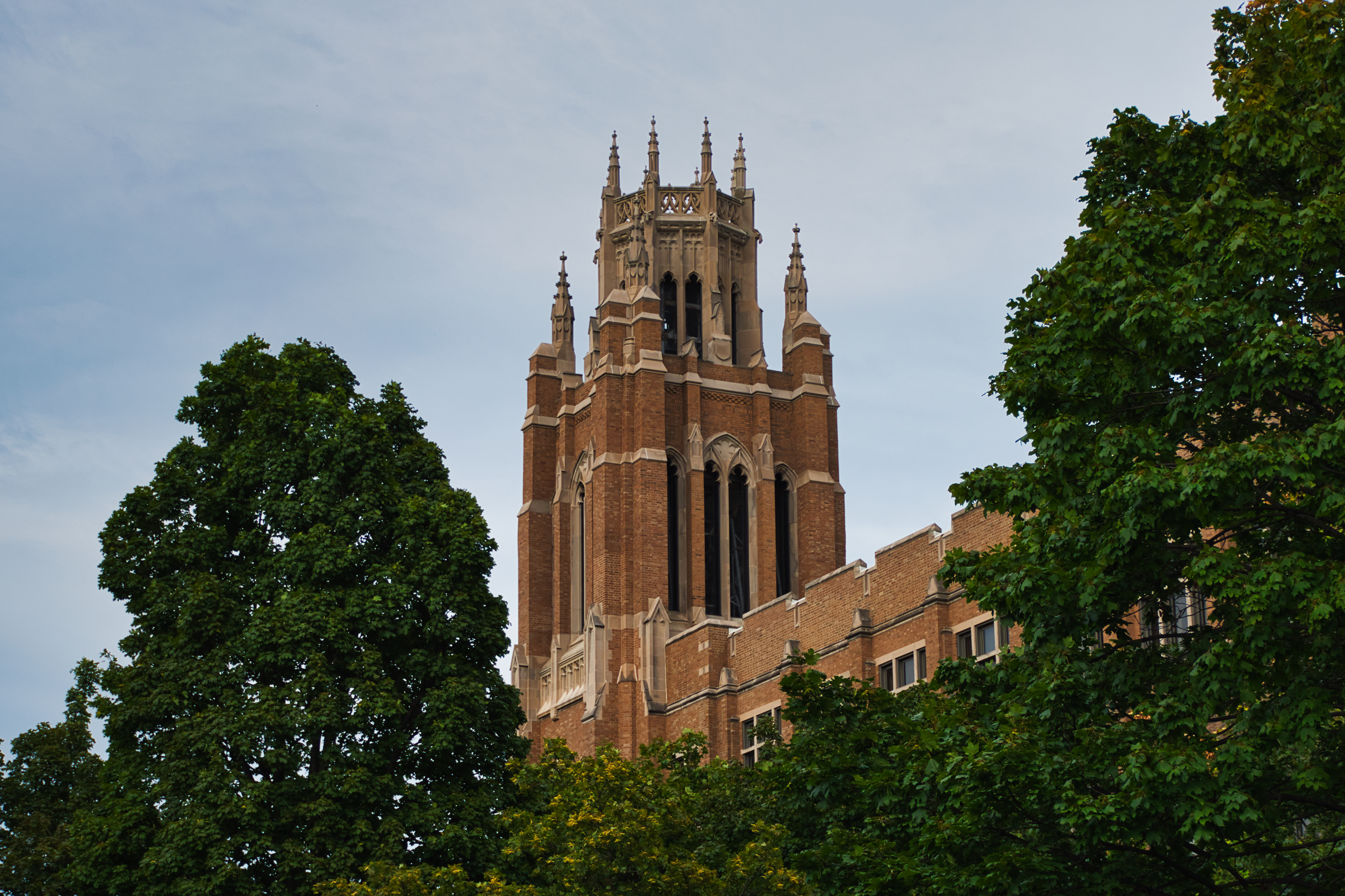 Marquette Hall, Marquette University, Milwaukee, Wisconsin