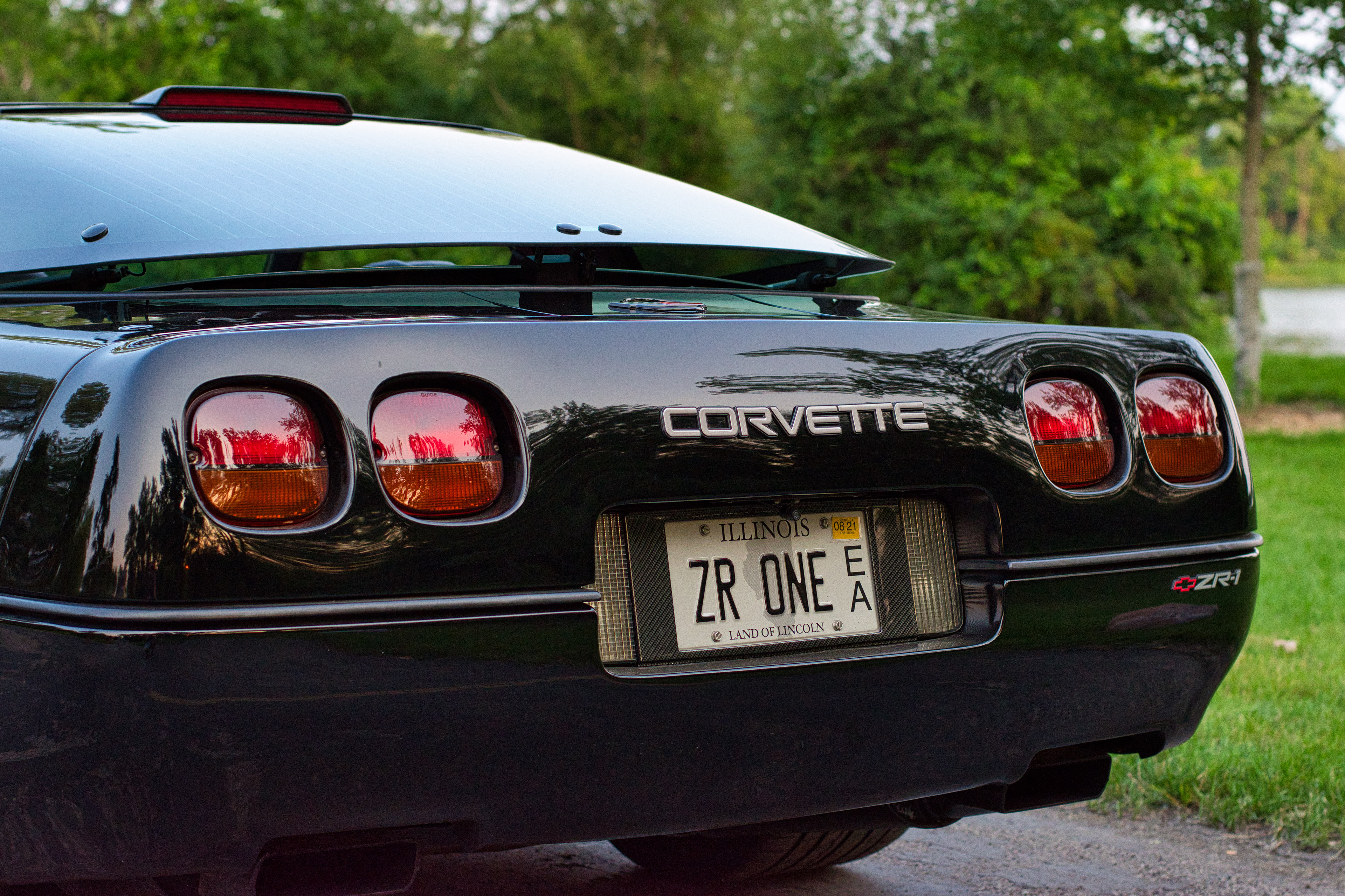 1990 Corvette ZR-1