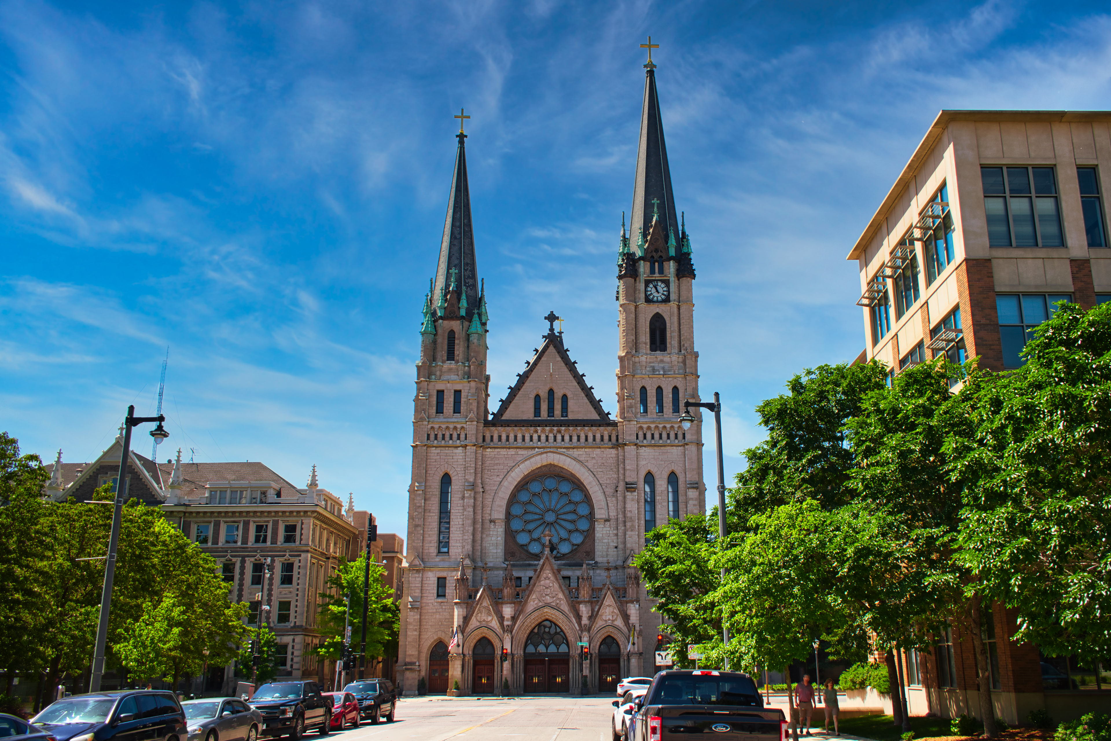 Church of Gesu, Marquette University, Milwaukee, Wisconsin