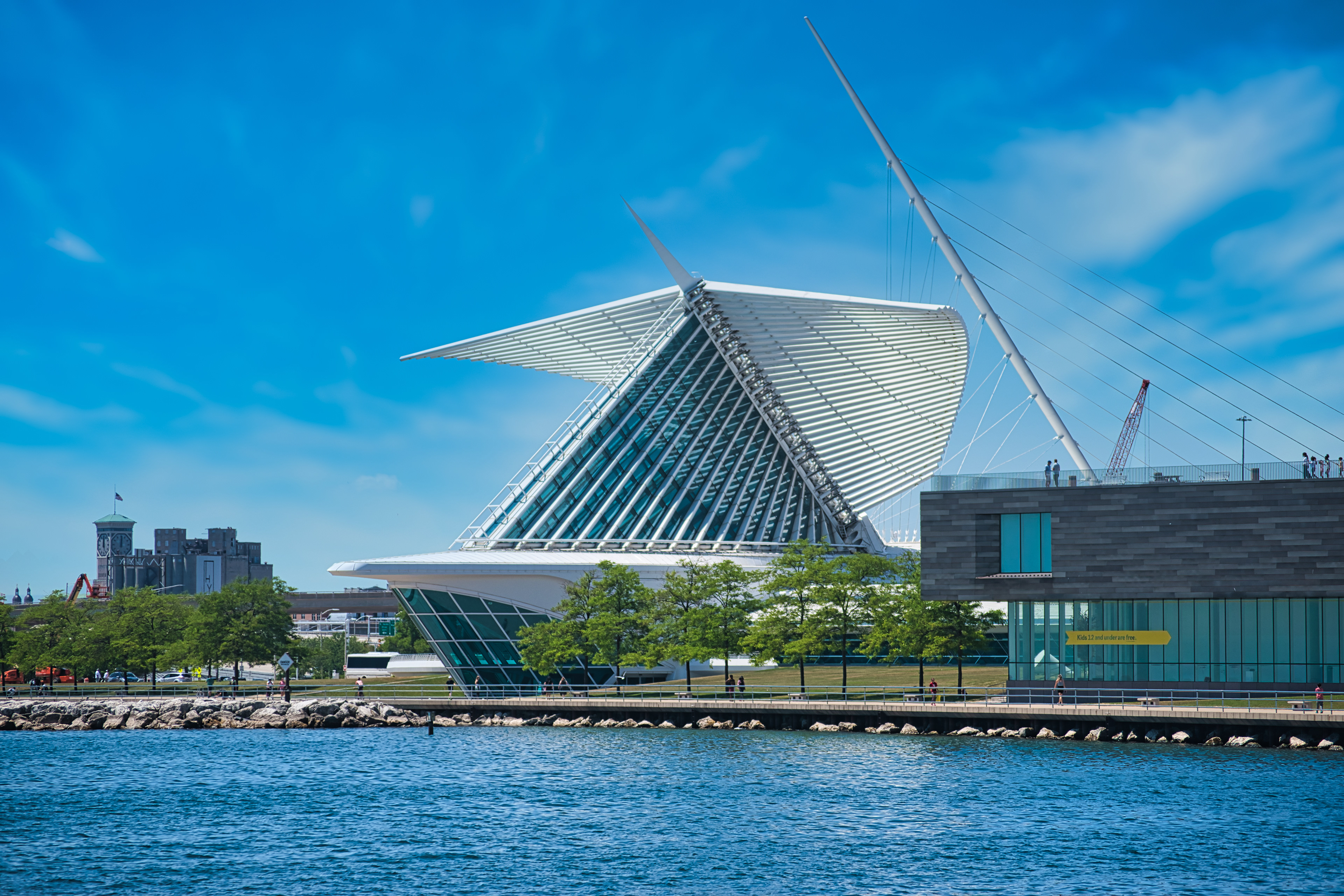 Milwaukee Art Museum, Milwaukee, Wisconsin
