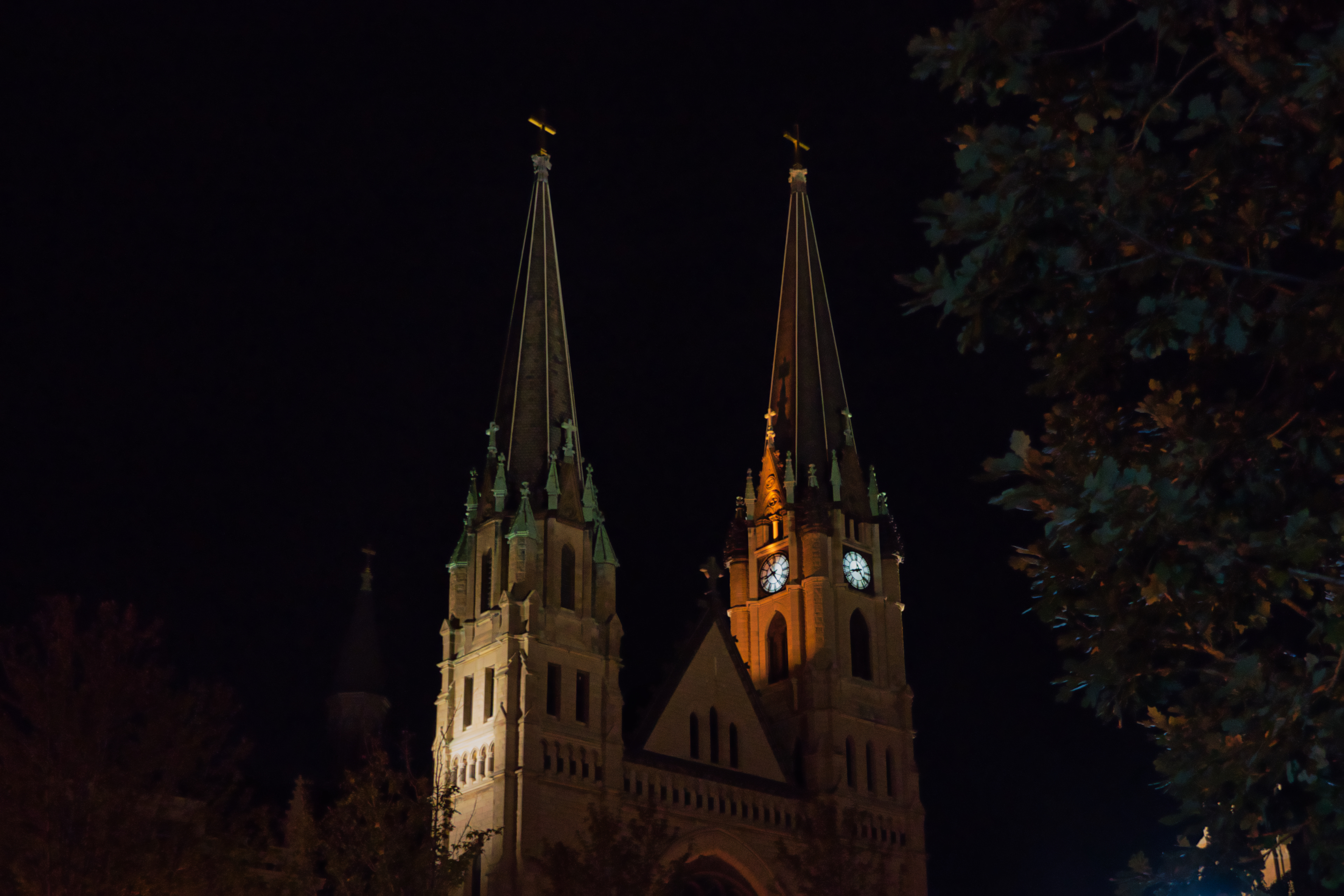 Church of Gesu, Marquette University, Milwaukee, Wisconsin