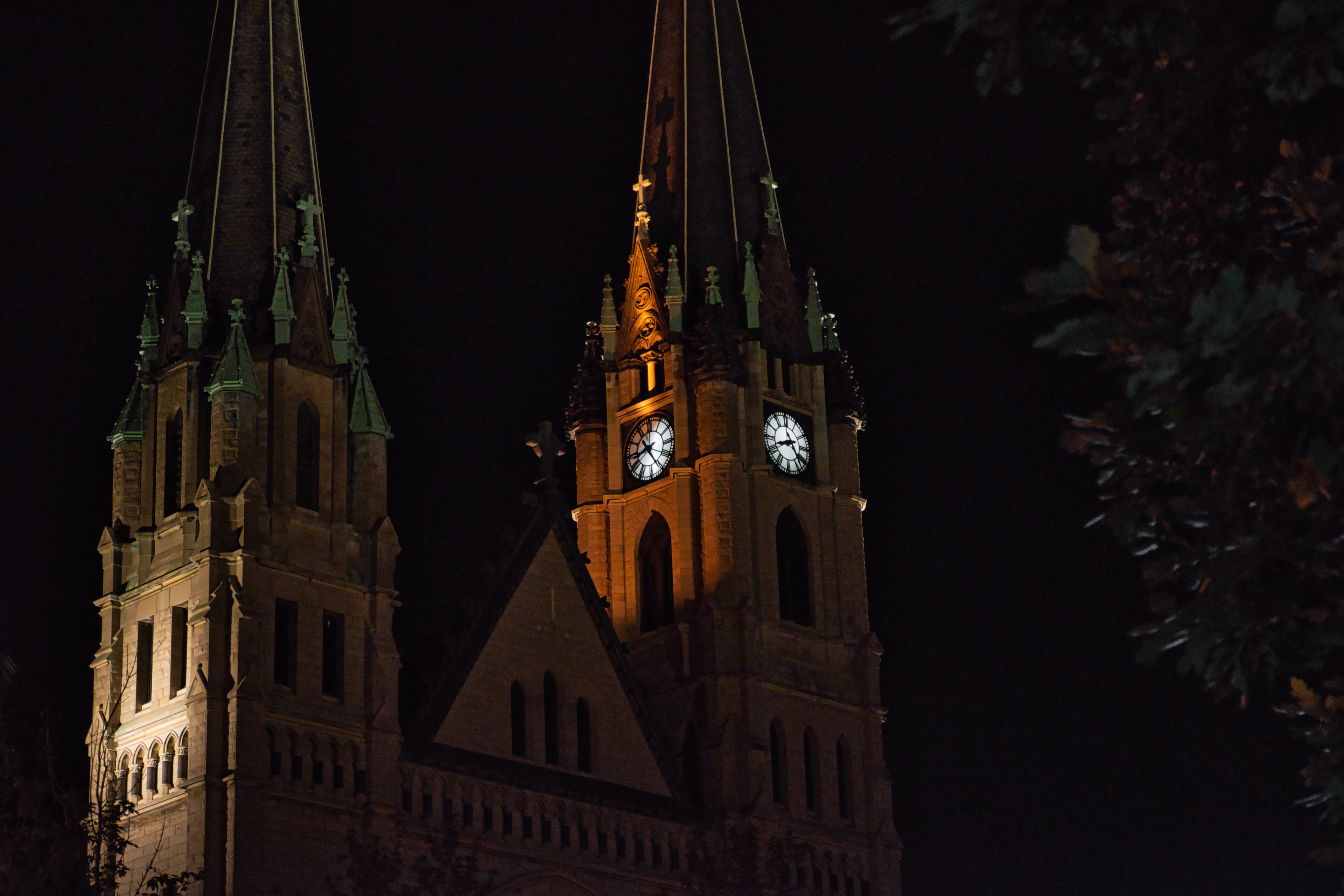 Church of Gesu, Marquette University, Milwaukee, Wisconsin