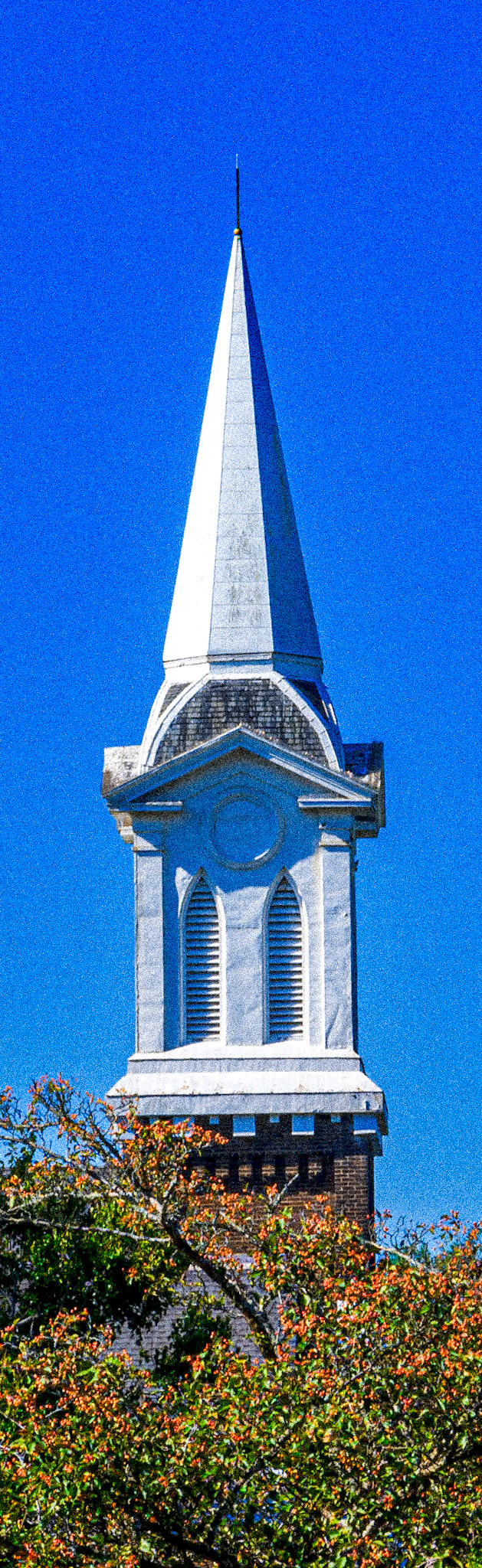 Chapel in Blue