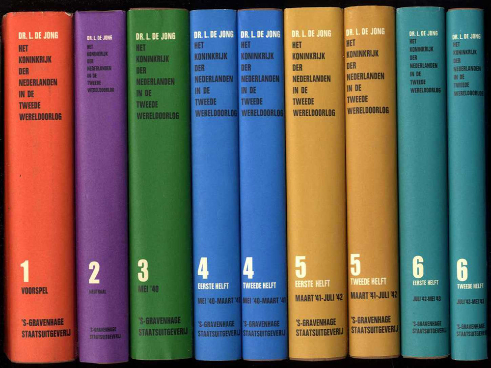 Loe de Jong; het Koninkrijk der Nederlanden in de tweede wereldoorlog op je e-reader