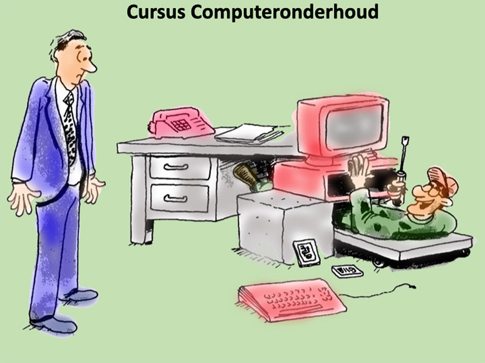 Computercursus; Je Windows-computer is traag geworden. Wat nu?