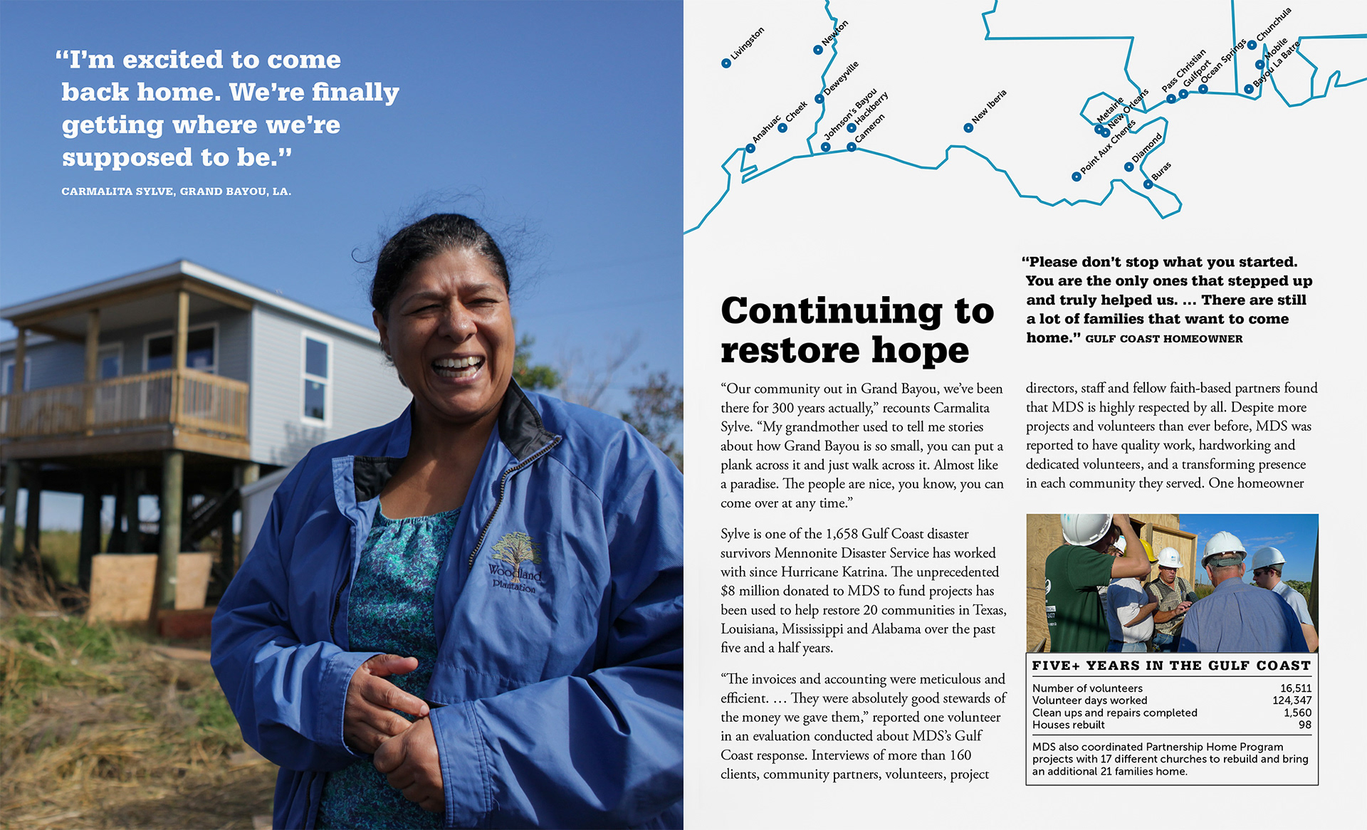 Mennonite Disaster Service Annual Report
