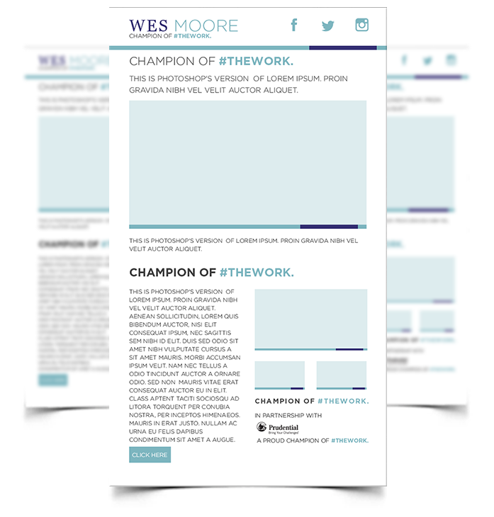 West Moore Email Design