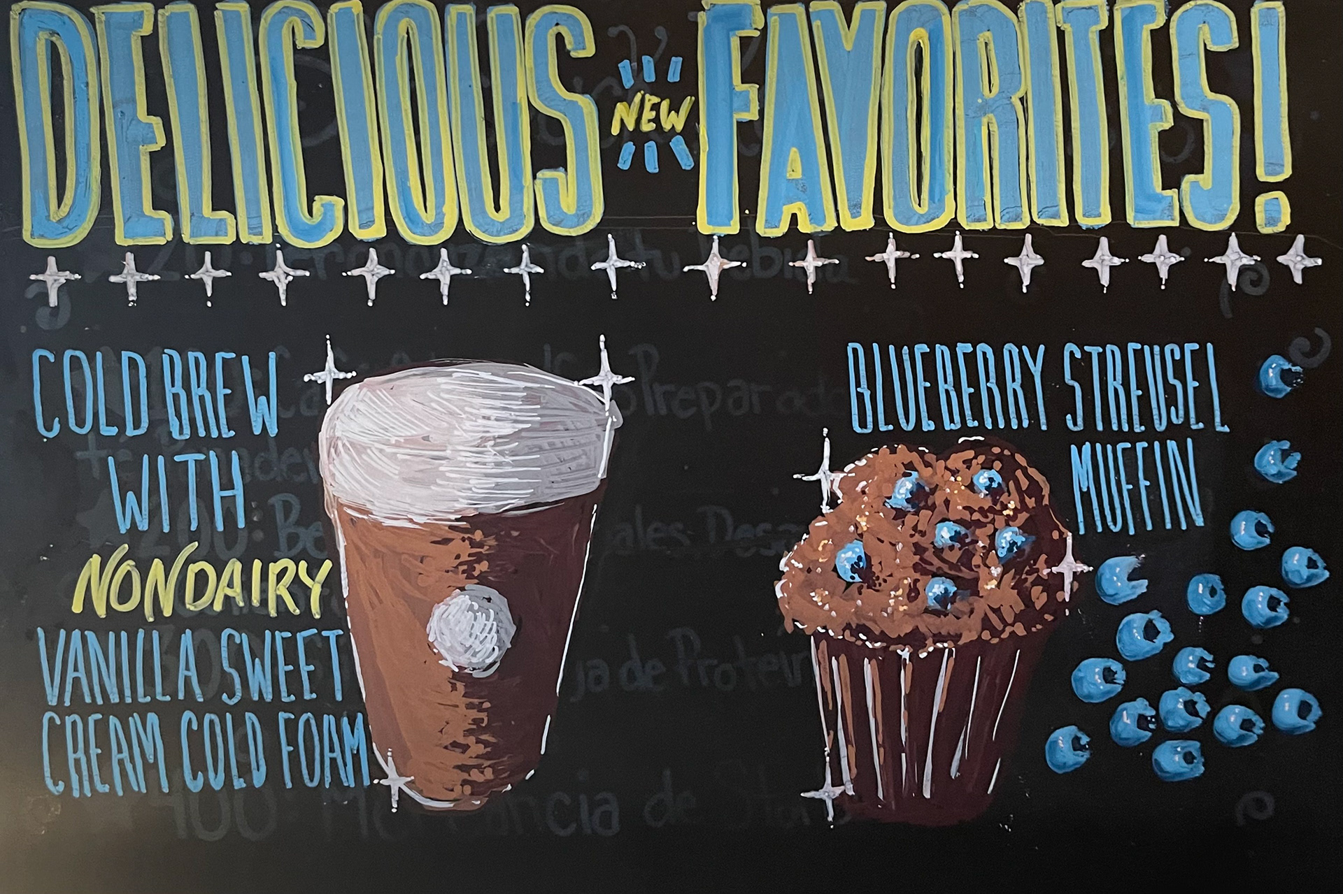 Cold Brew and Muffin Syrup Shroud Summer 2024