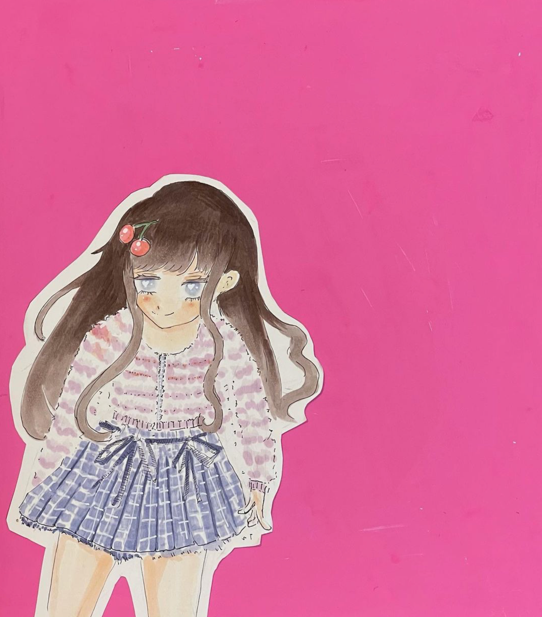pink jacket, 2023