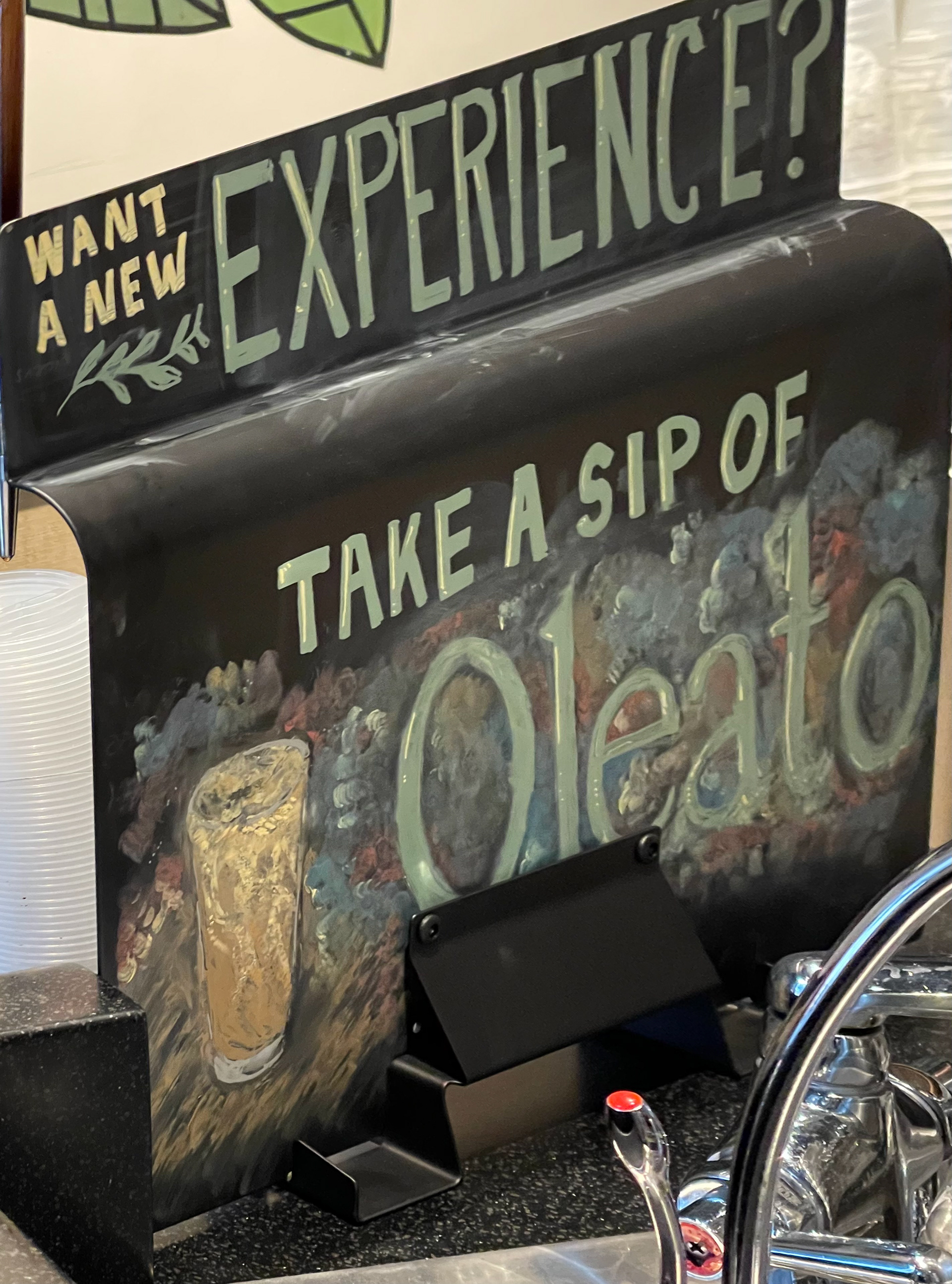 Oleato Promotional Syrup Shroud Early 2024