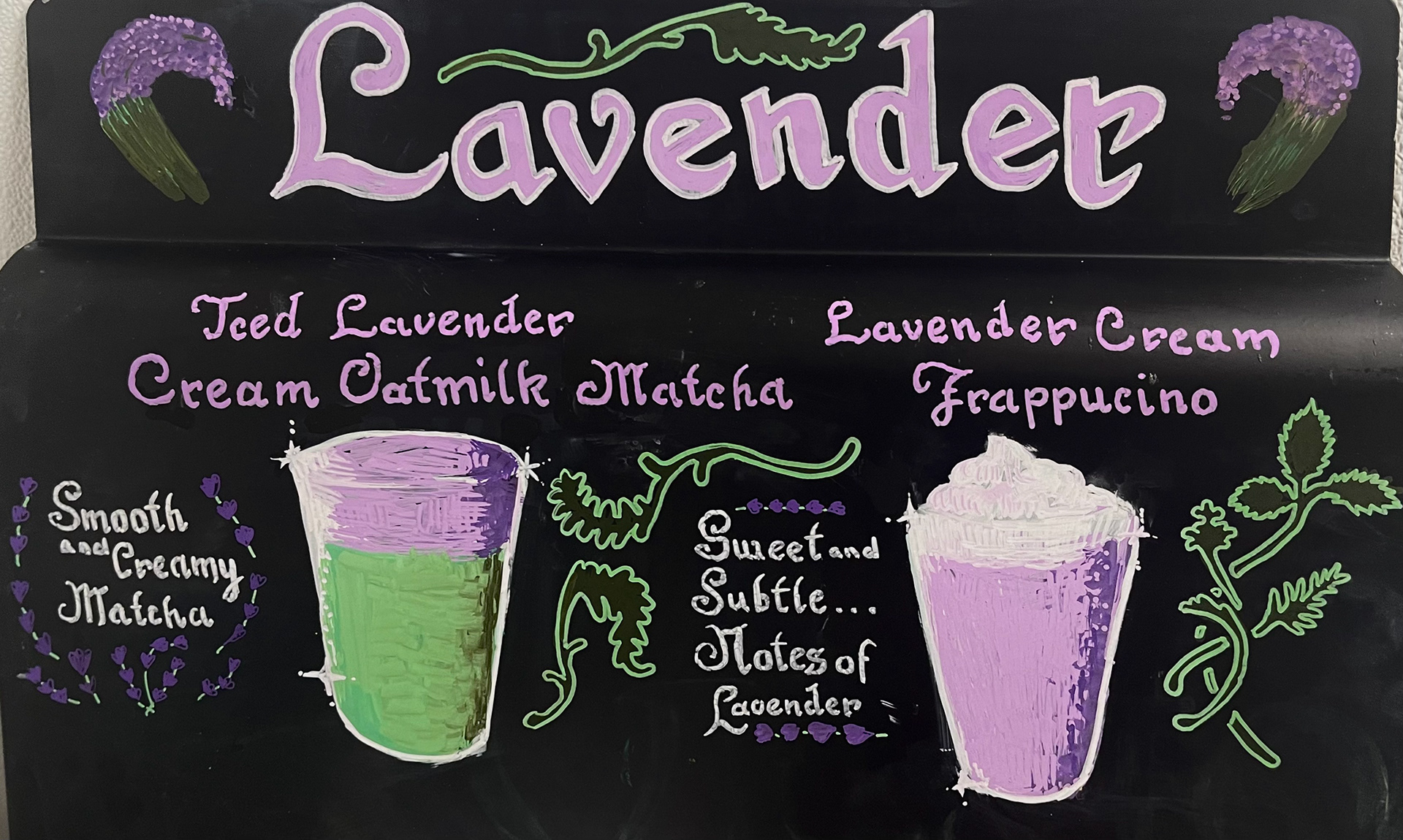 Lavender Promo Syrup Shroud Spring 2024