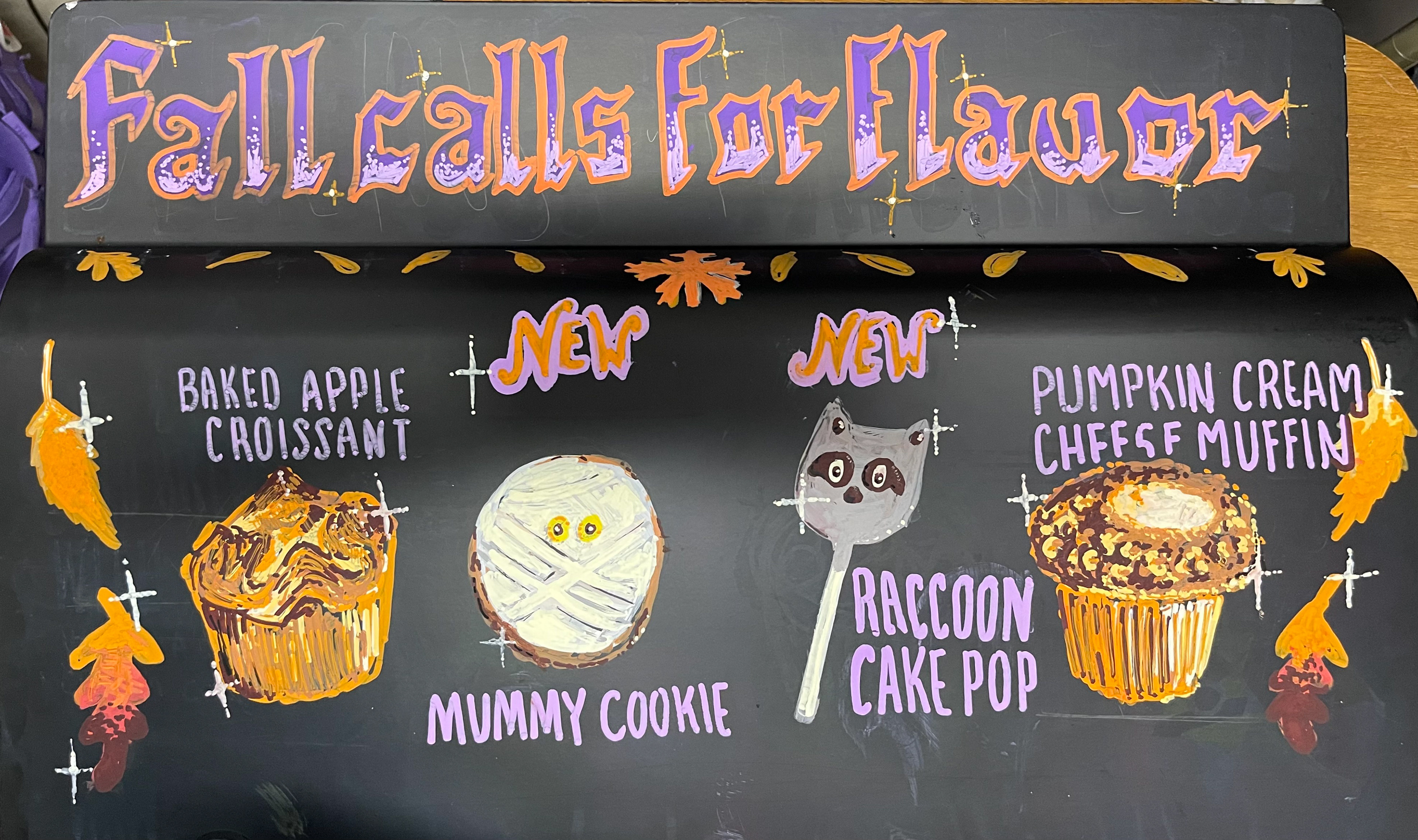 Fall Food Syrup Shroud Fall 2024