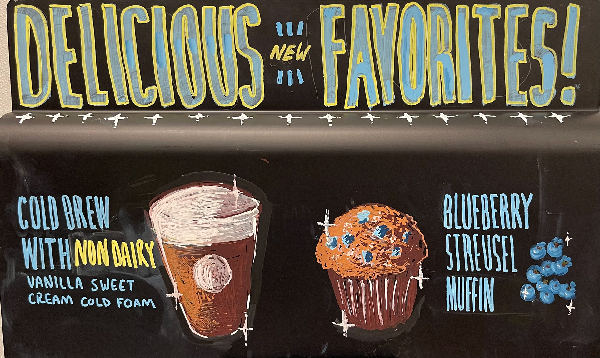 Cold Brew and Muffin Syrup Shroud Summer 2024