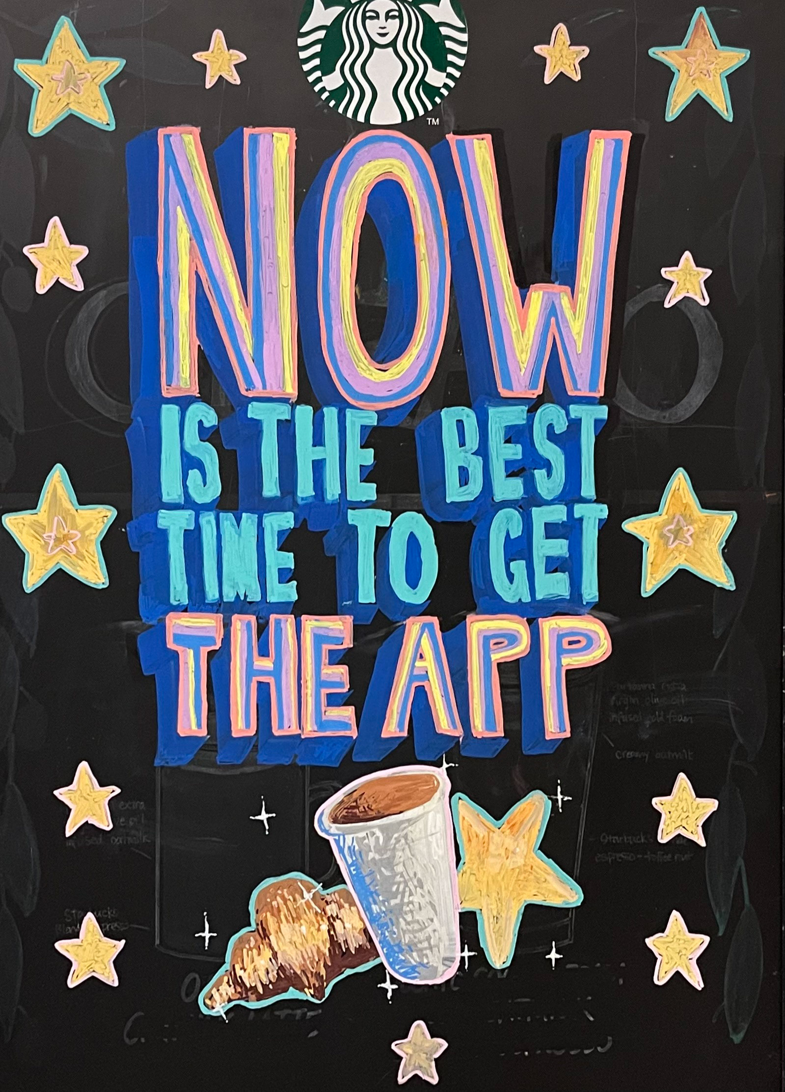 App Promotion A-Frame Spring/Summer 2024