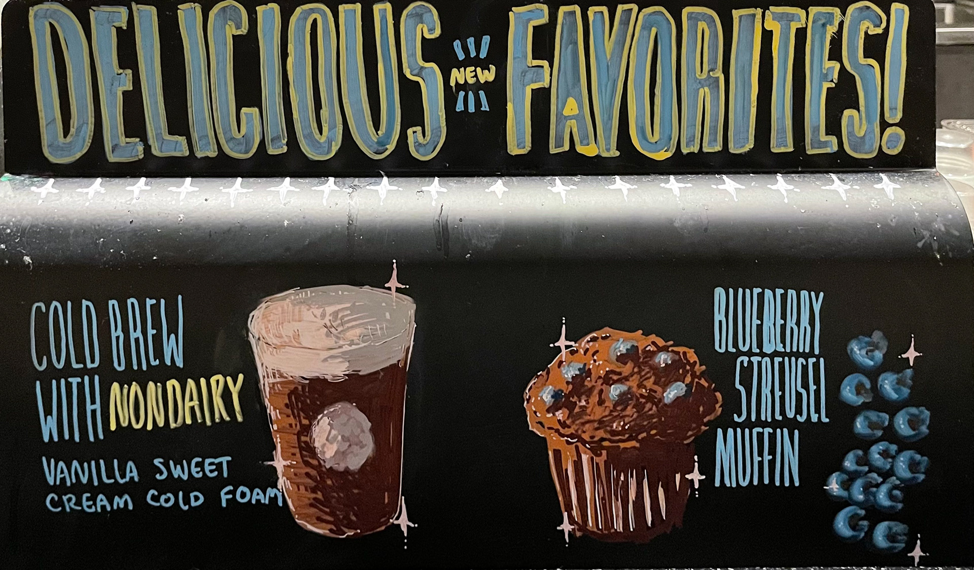 Cold Brew and Muffin Syrup Shroud Summer 2024