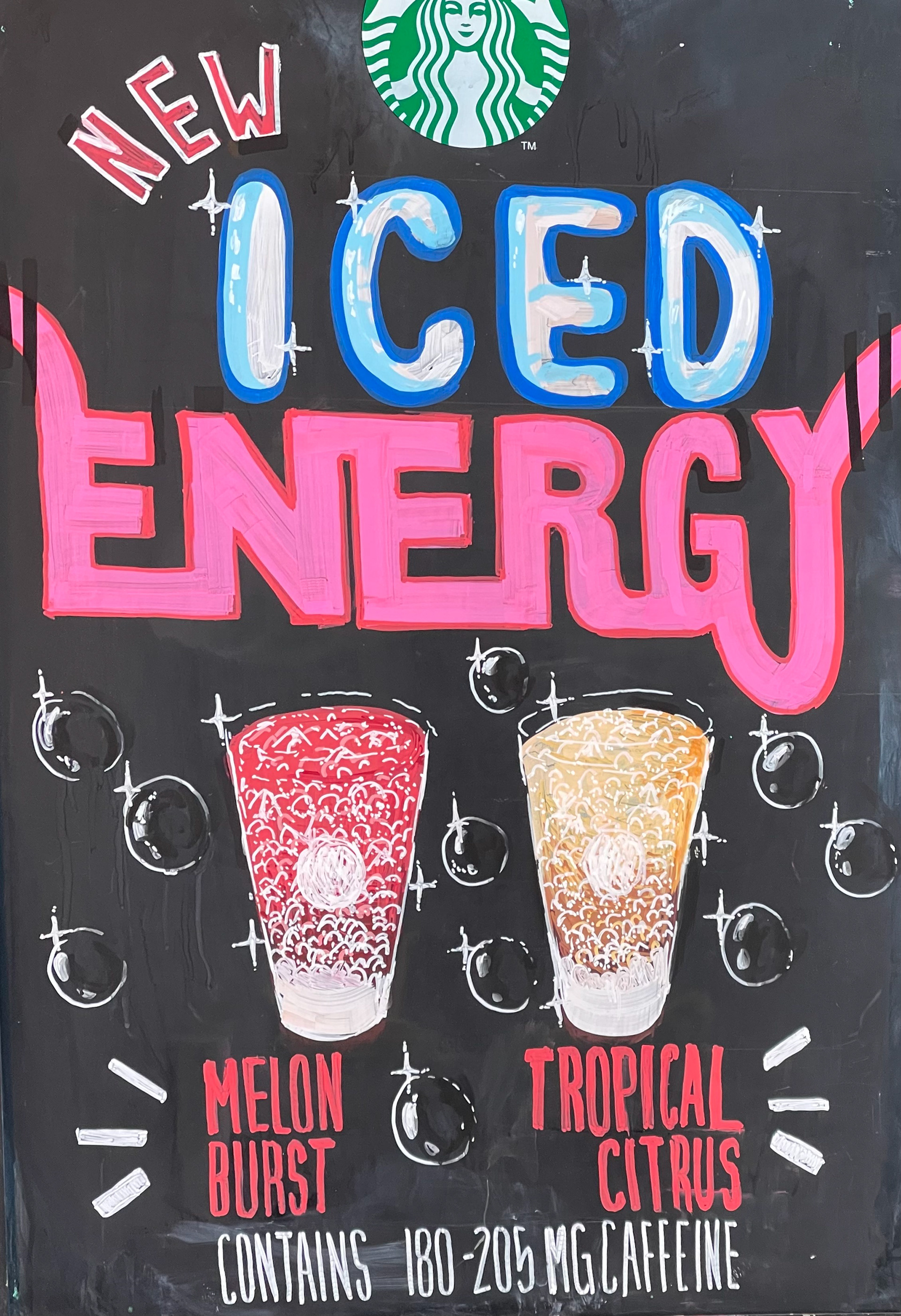 Iced Energy A-Frame Summer 2024