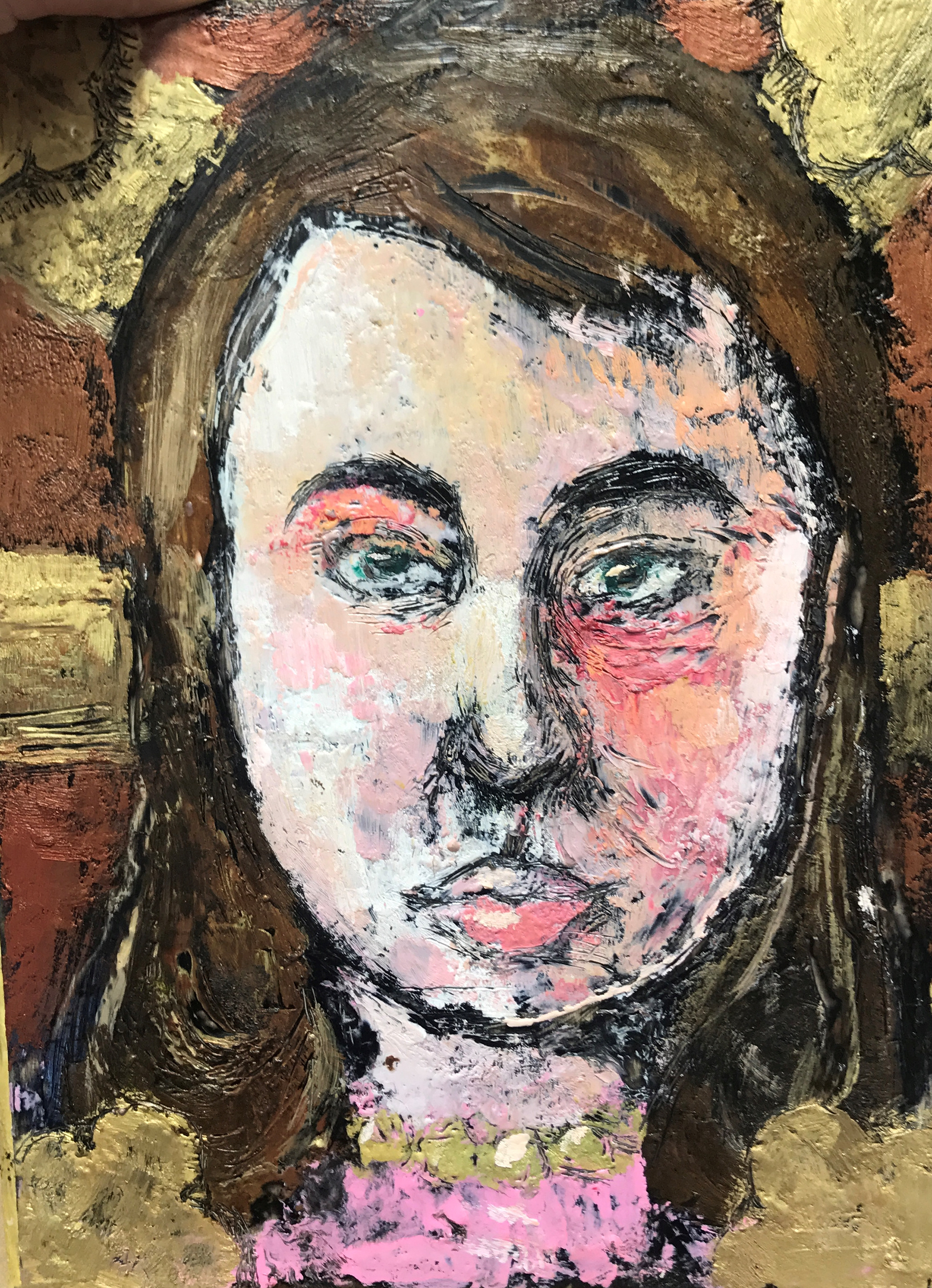 self portrait, 2018/19