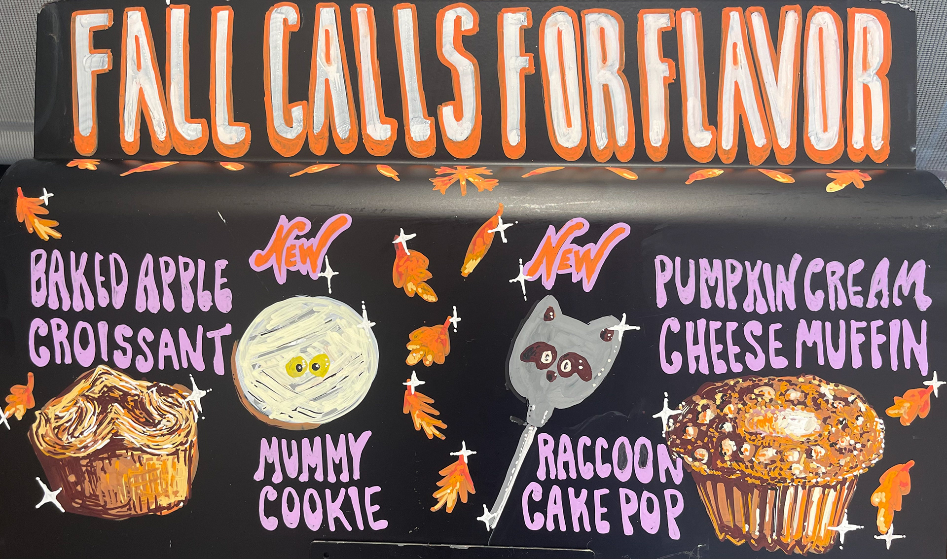 Fall Food Syrup Shroud Fall 2024