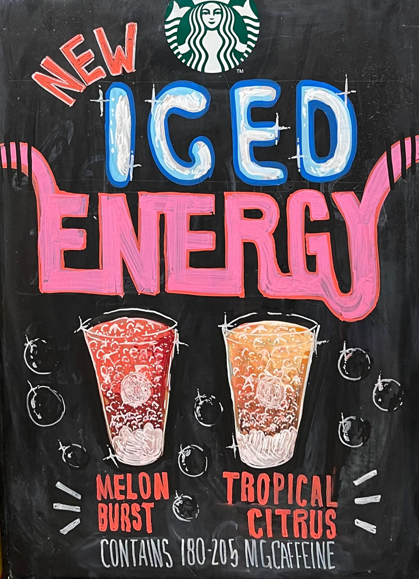 Iced Energy A-Frame Summer 2024