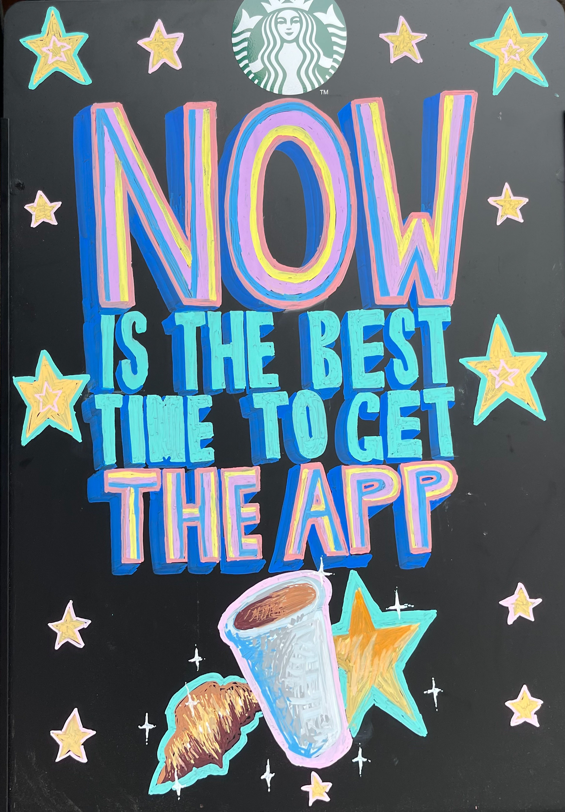 App Promotion A-Frame Spring/Summer 2024