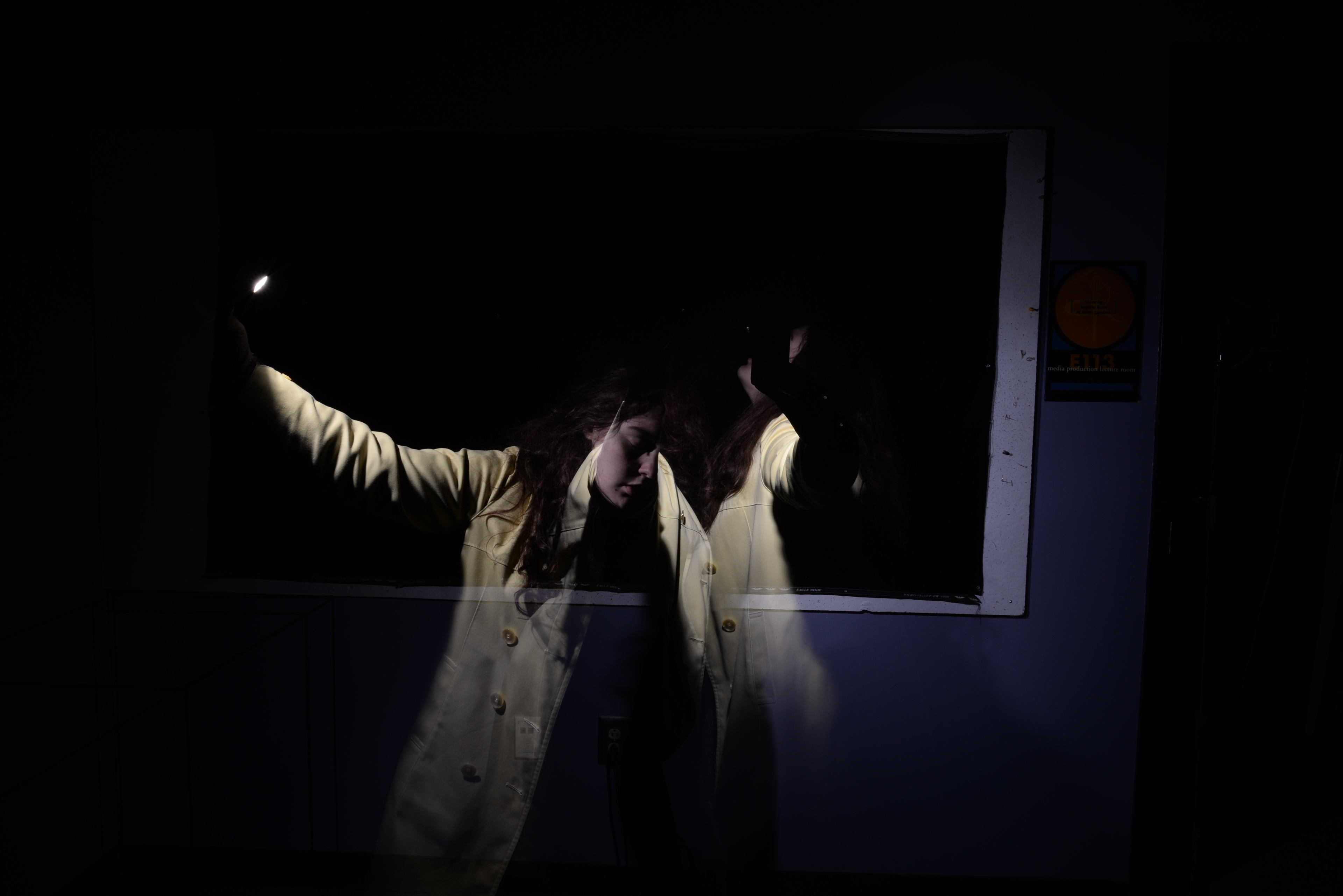 self portrait,  2016/17