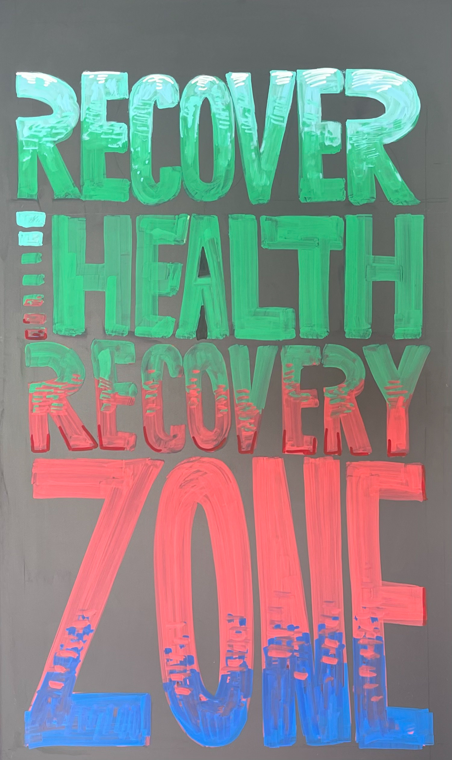 Recover Health A-Frame Front