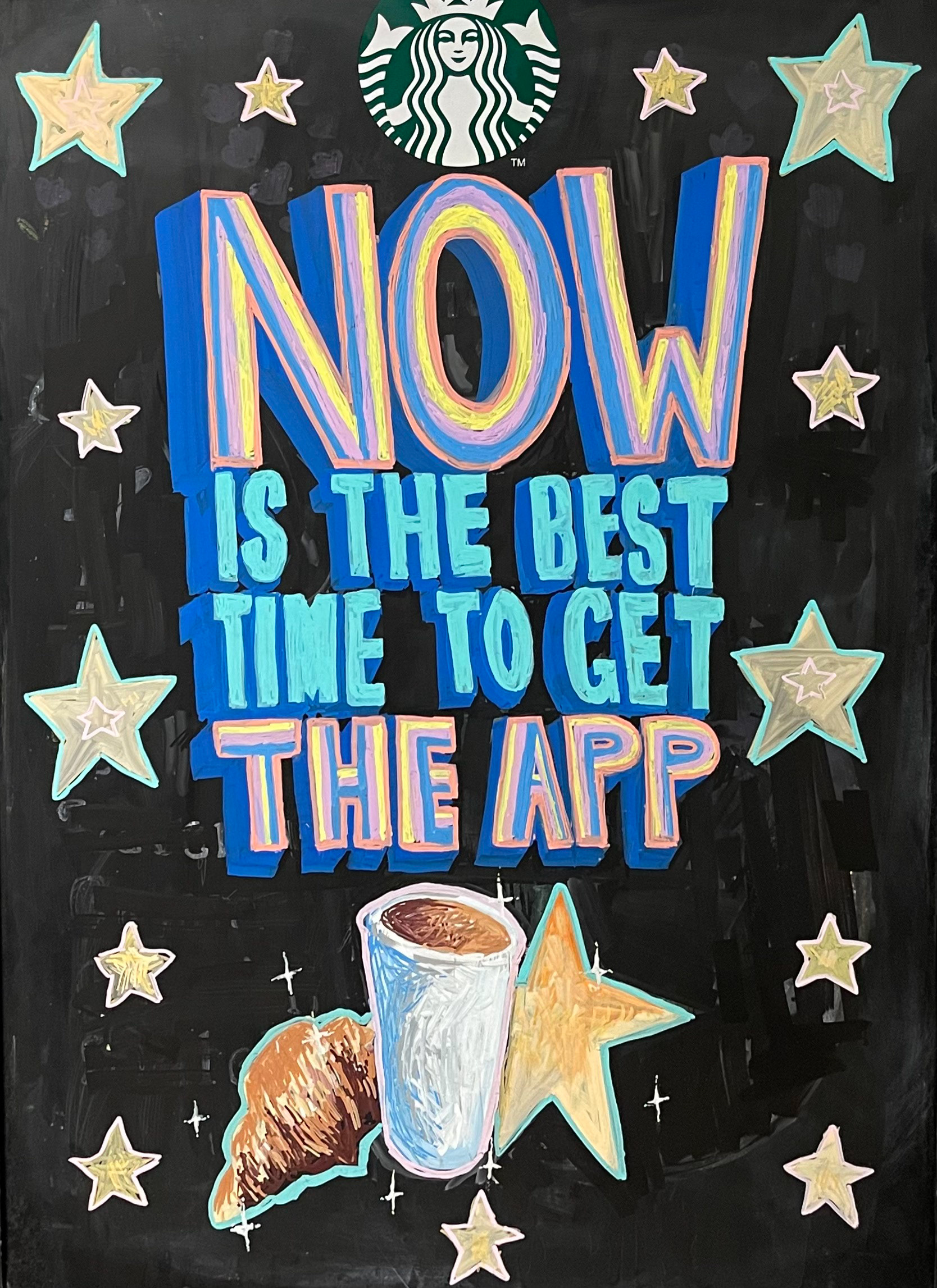 App Promotion A-Frame Spring/Summer 2024