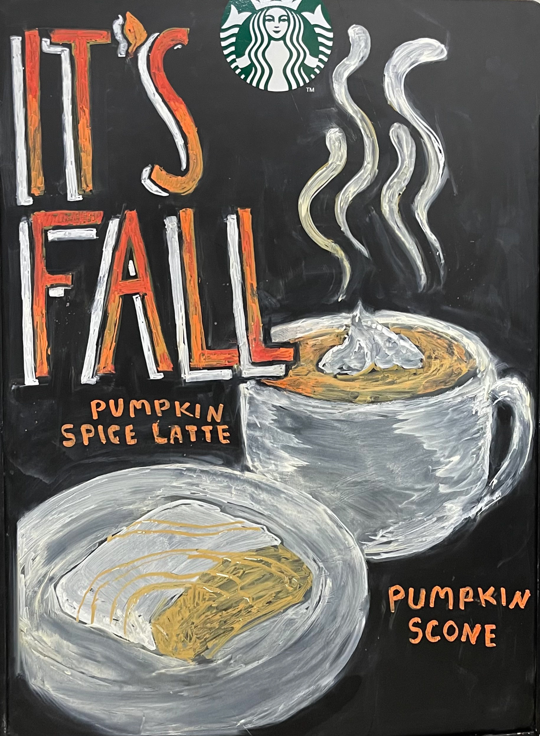 Fall Themed A-Frame Fall 2022