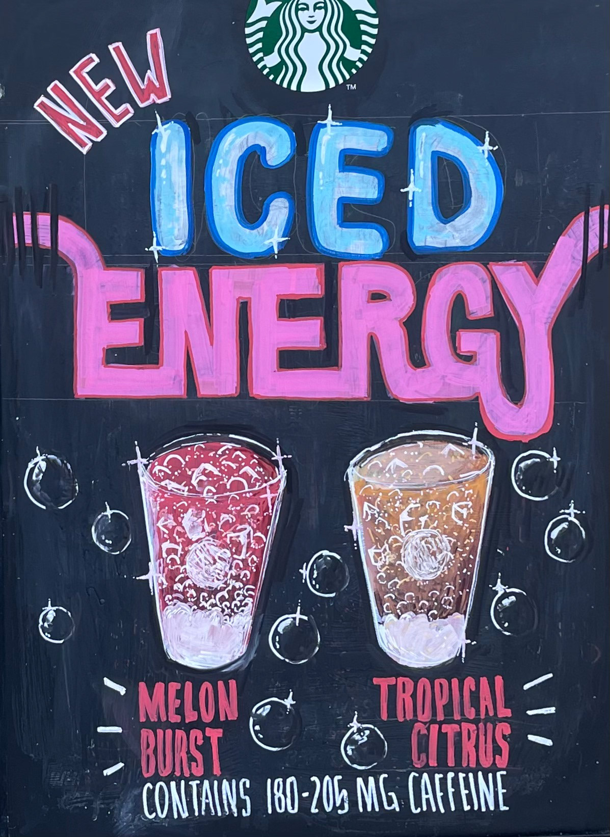 Iced Energy A-Frame Summer 2024