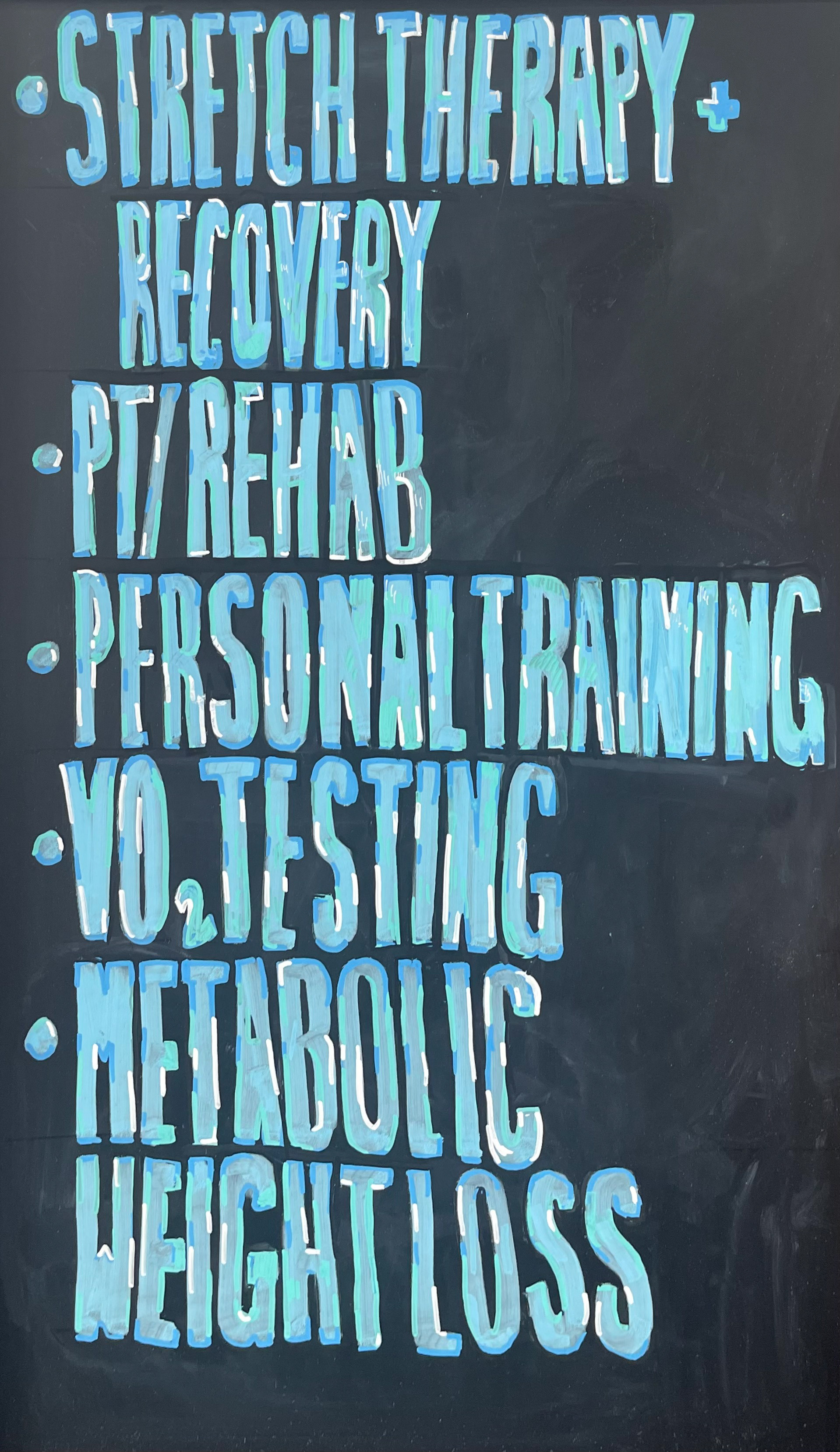 Recover Health A-Frame Back
