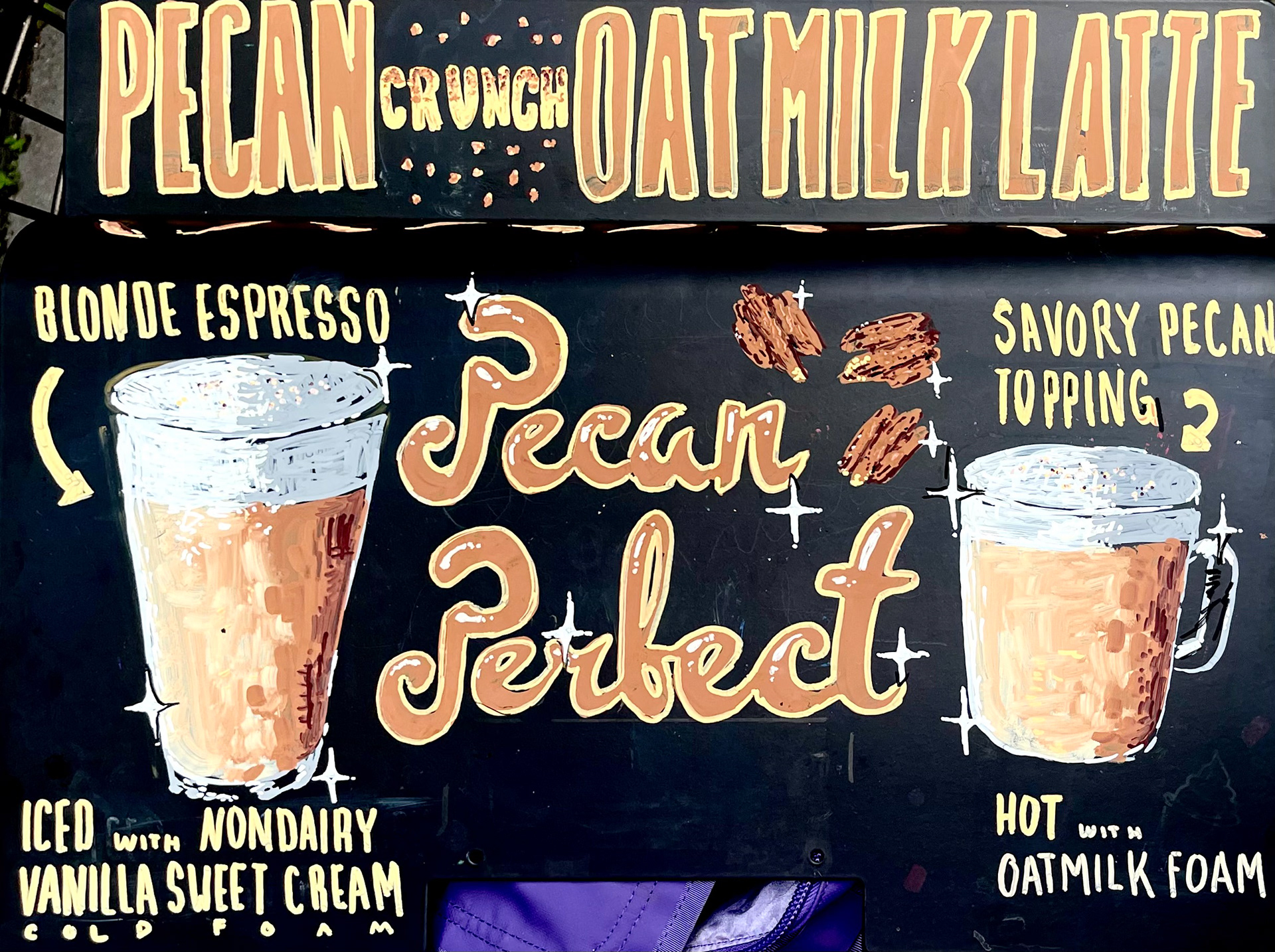 Pecan Crunch Oatmilk Latte Syrup Shroud Fall 2024