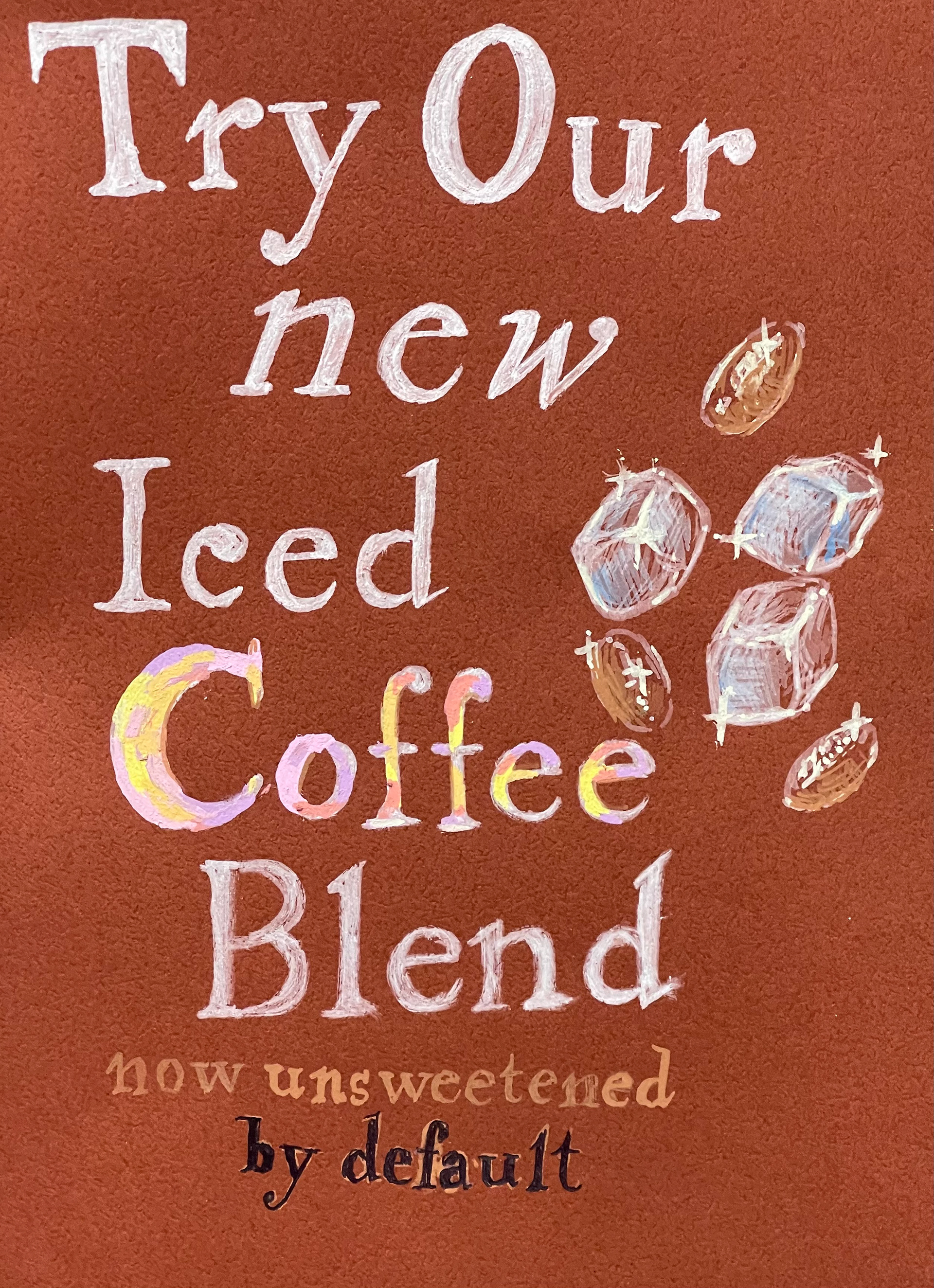 Iced Coffee Sample Promo Summer 2024