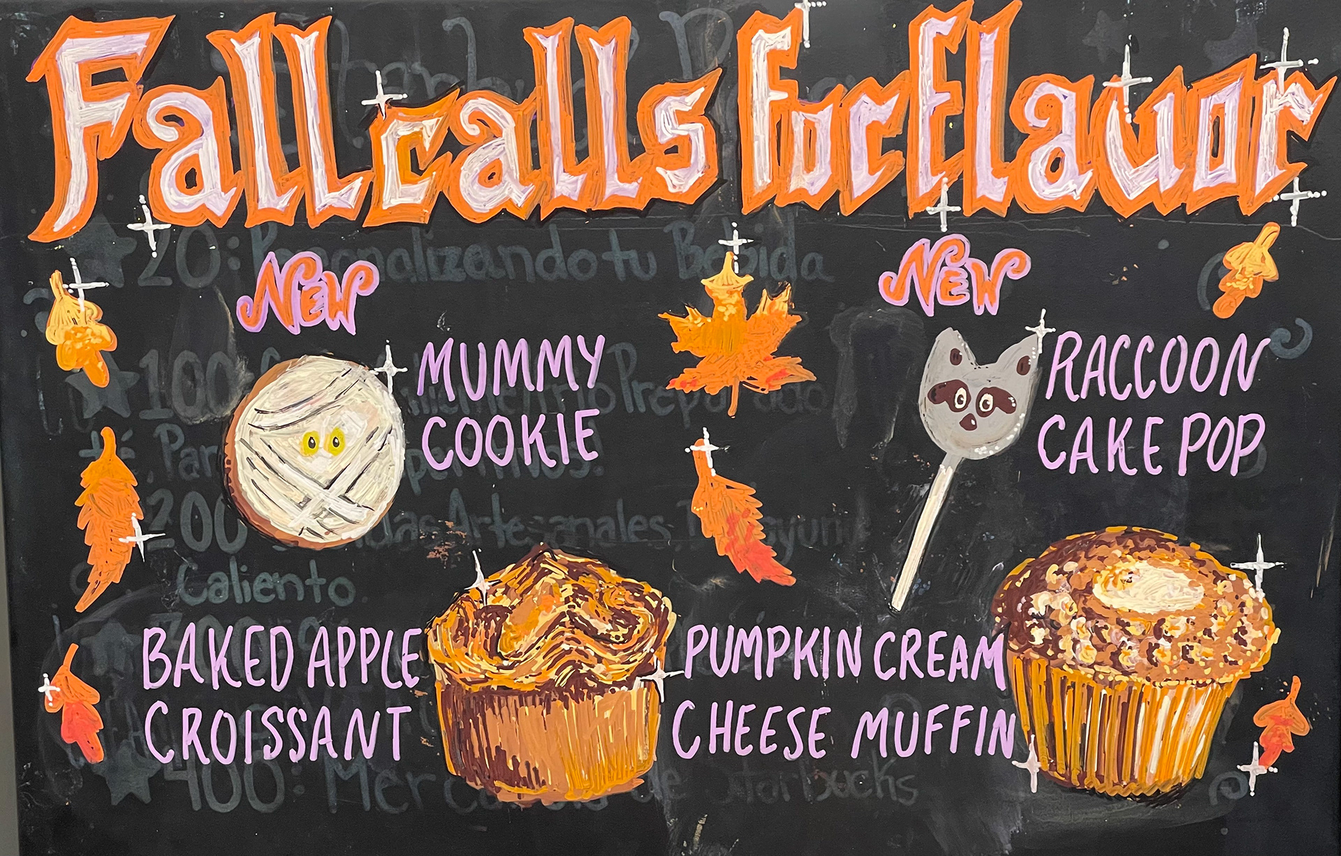 Fall Food Syrup Shroud Fall 2024