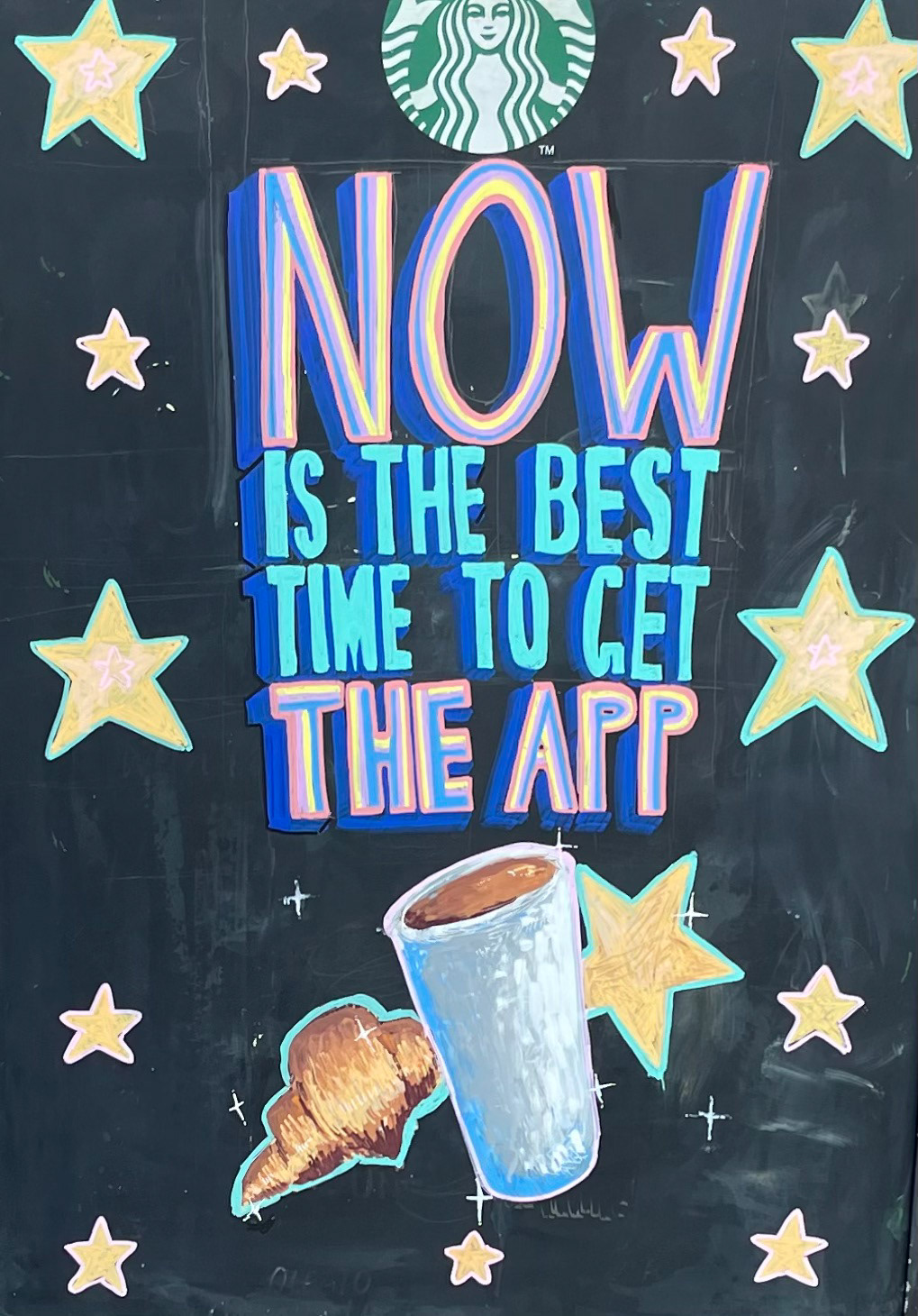 App Promotion A-Frame Spring/Summer 2024