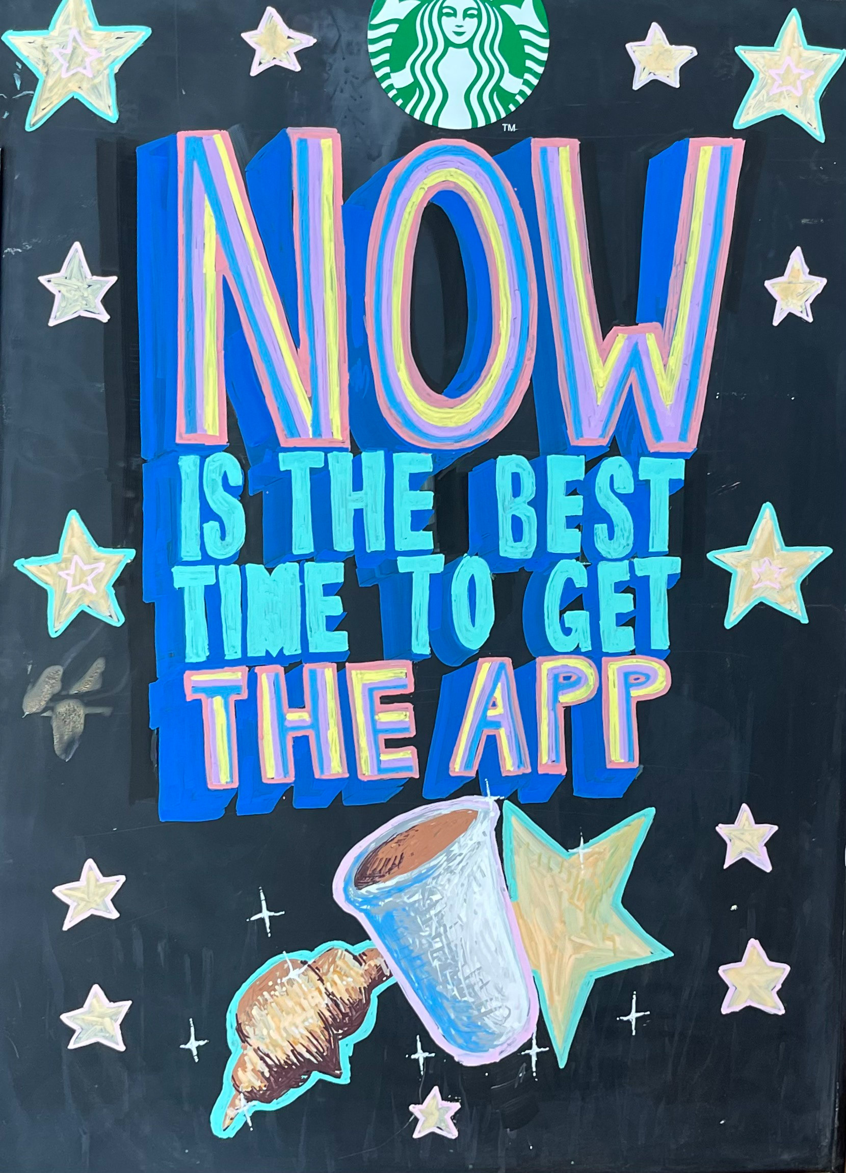 App Promotion A-Frame Spring/Summer 2024