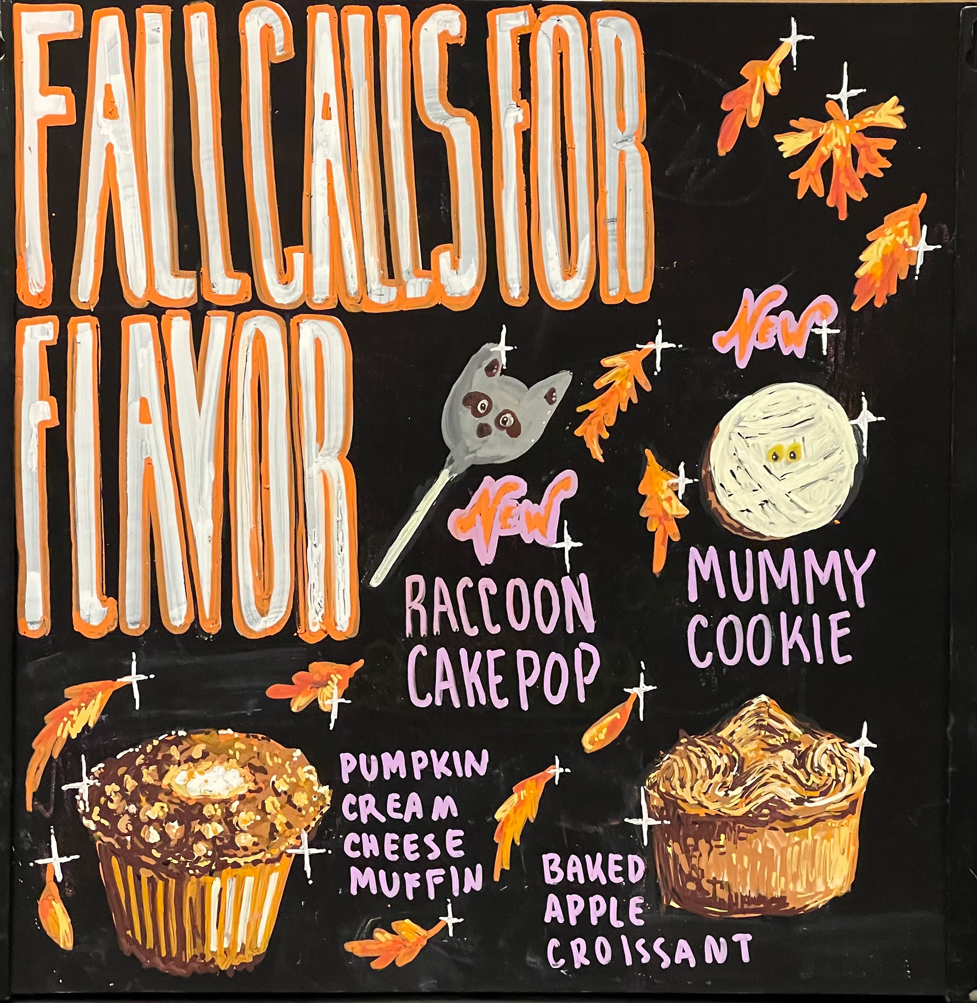 Fall Food Syrup Shroud Fall 2024