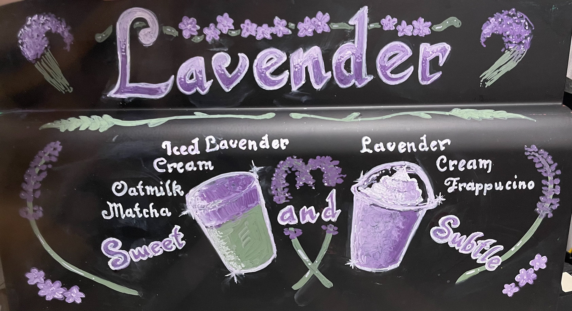 Lavender Promo Syrup Shroud Spring 2024