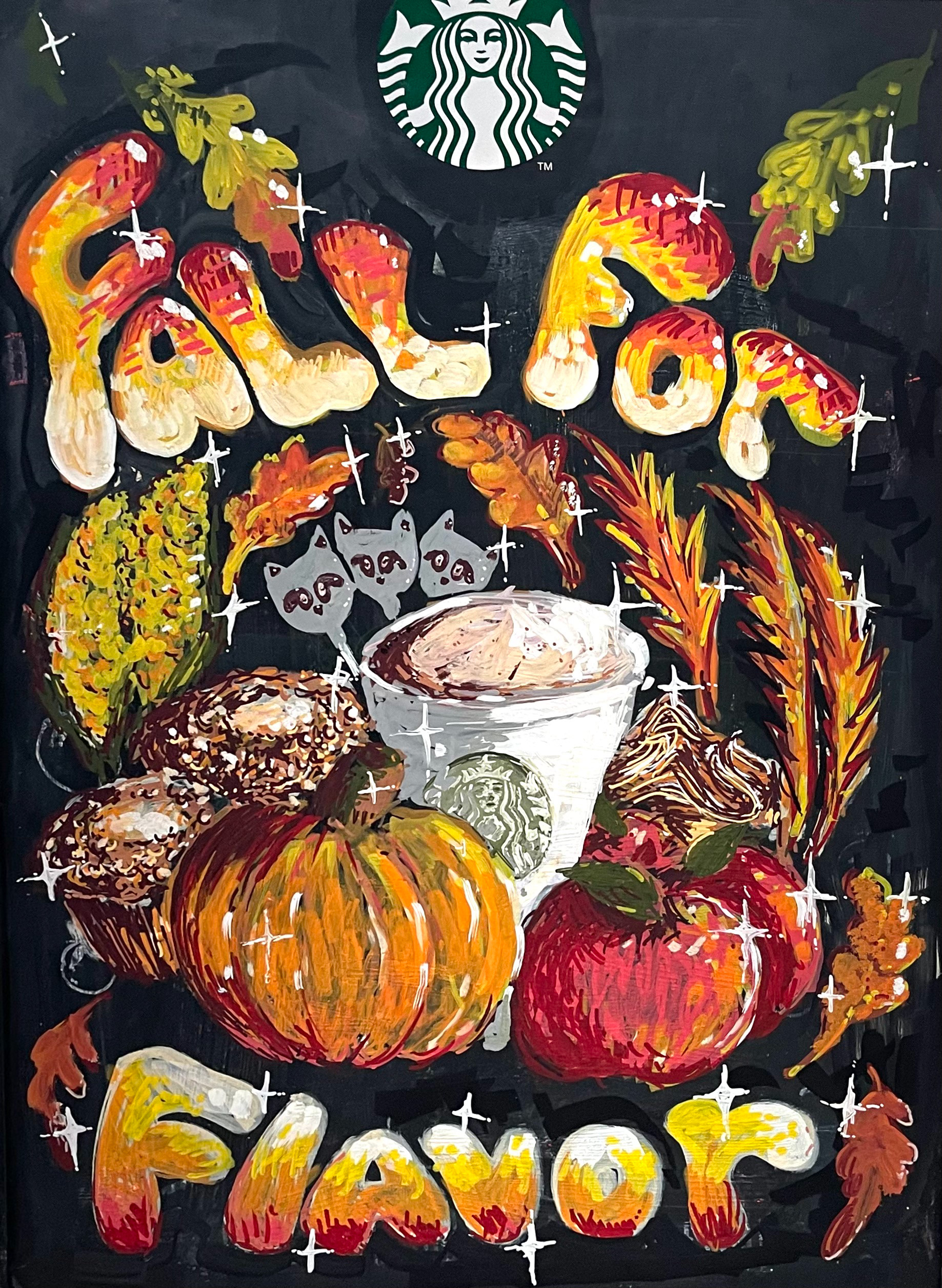 Fall Themed A-Frame Fall 2024