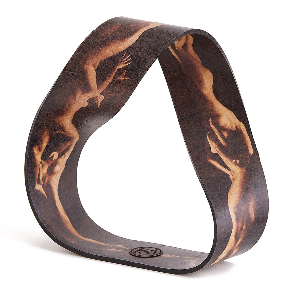 | LP035 | Photo sculpture, Digital printing on leather | Edition 1/1 |