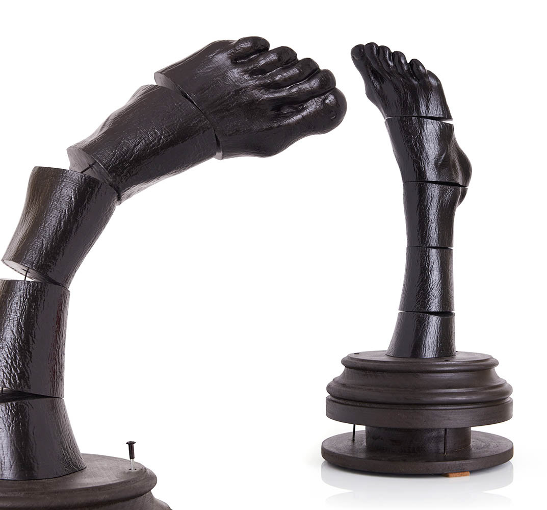 | PUSH PUPPET - CINDERELLA | 3SM043 | Wood + 3d Print | Edition 1 | 2023 |
