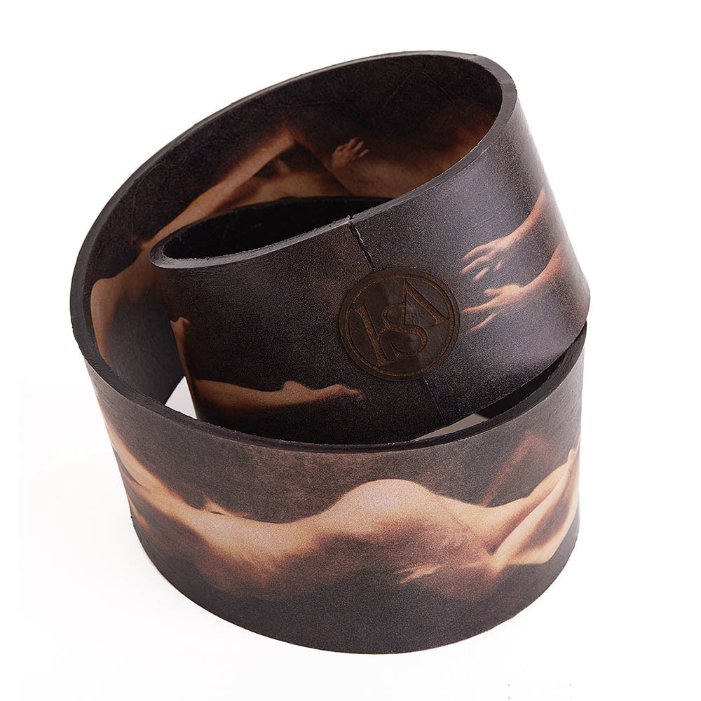 | LP016 | Photo sculpture, Digital printing on leather | Edition 1/1 |