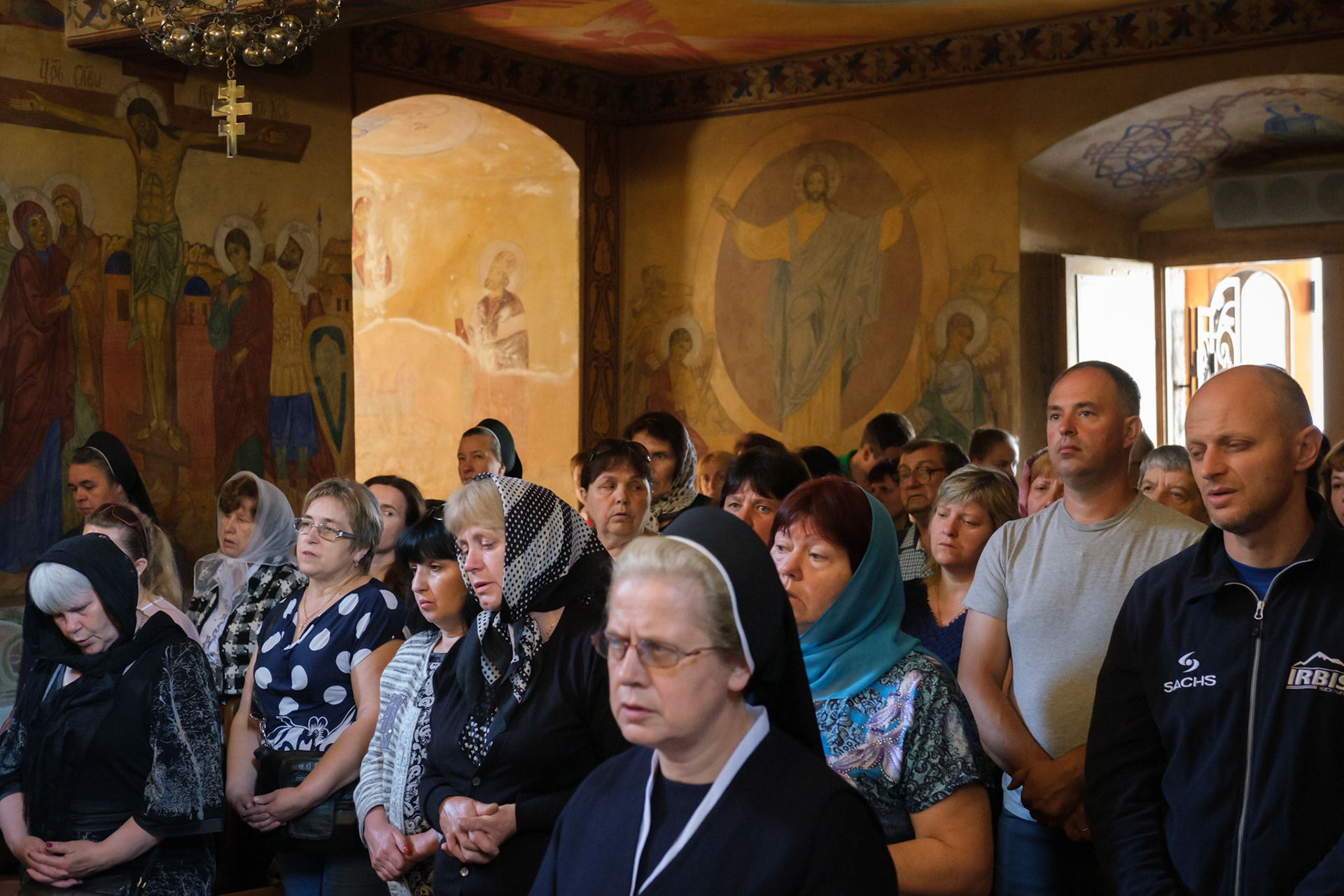 Ławra Uniowska. Ukraina. 2019