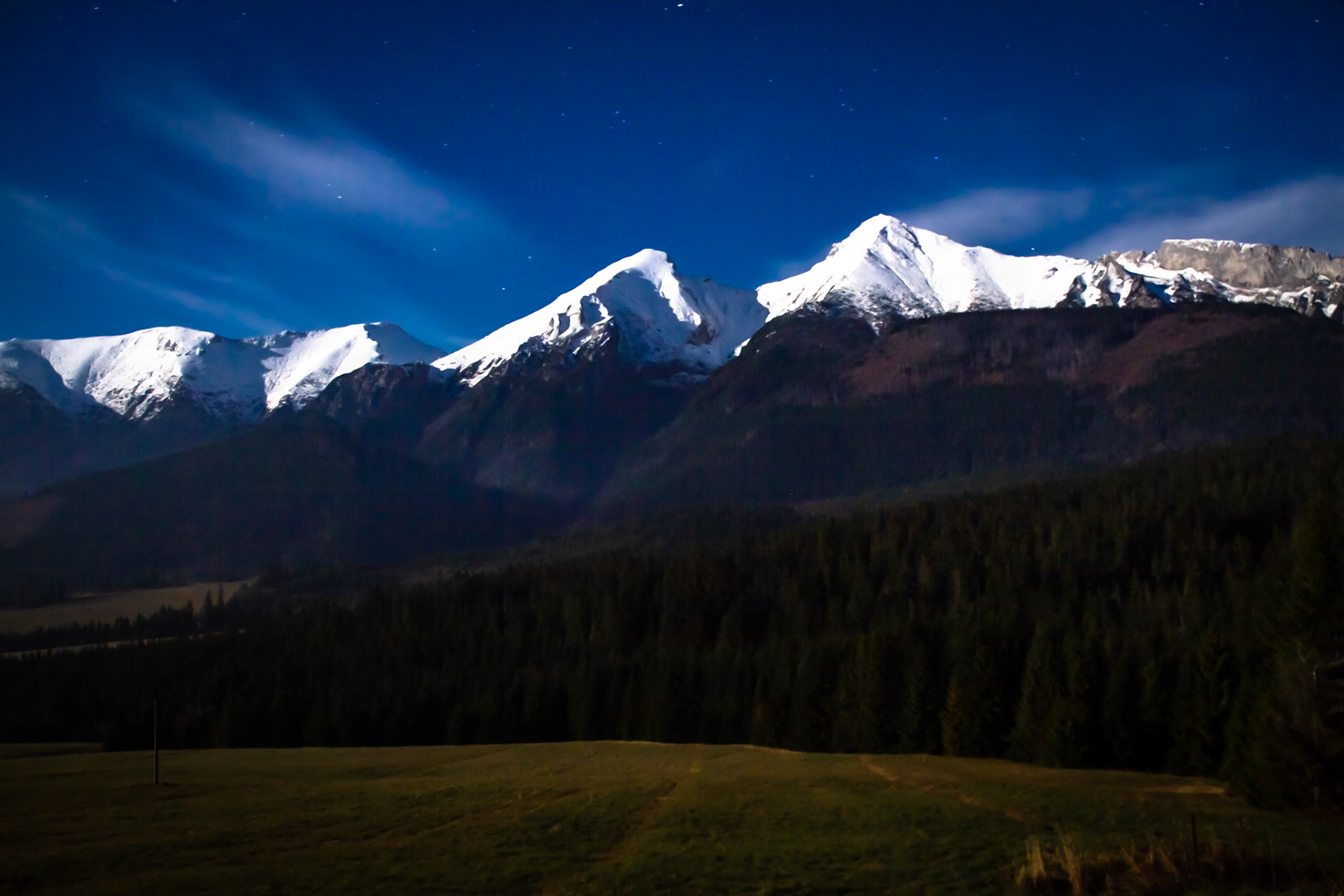 Tatry Wysokie, Słowacja. 2013