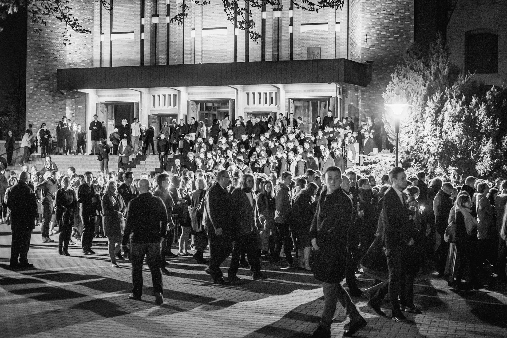 Pascha. Klasztor Dominikanów, Służew. Warszawa. 2019