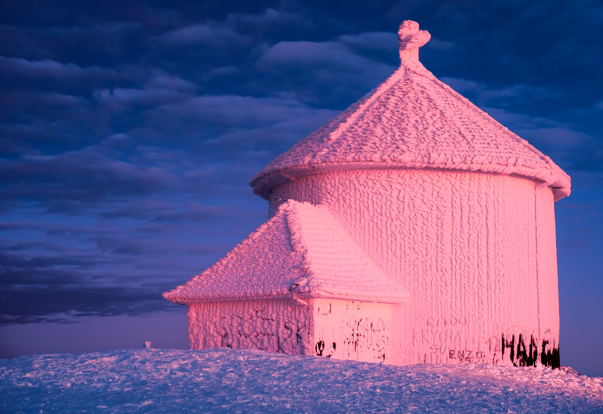 Śnieżka, Karkonosze. 2019