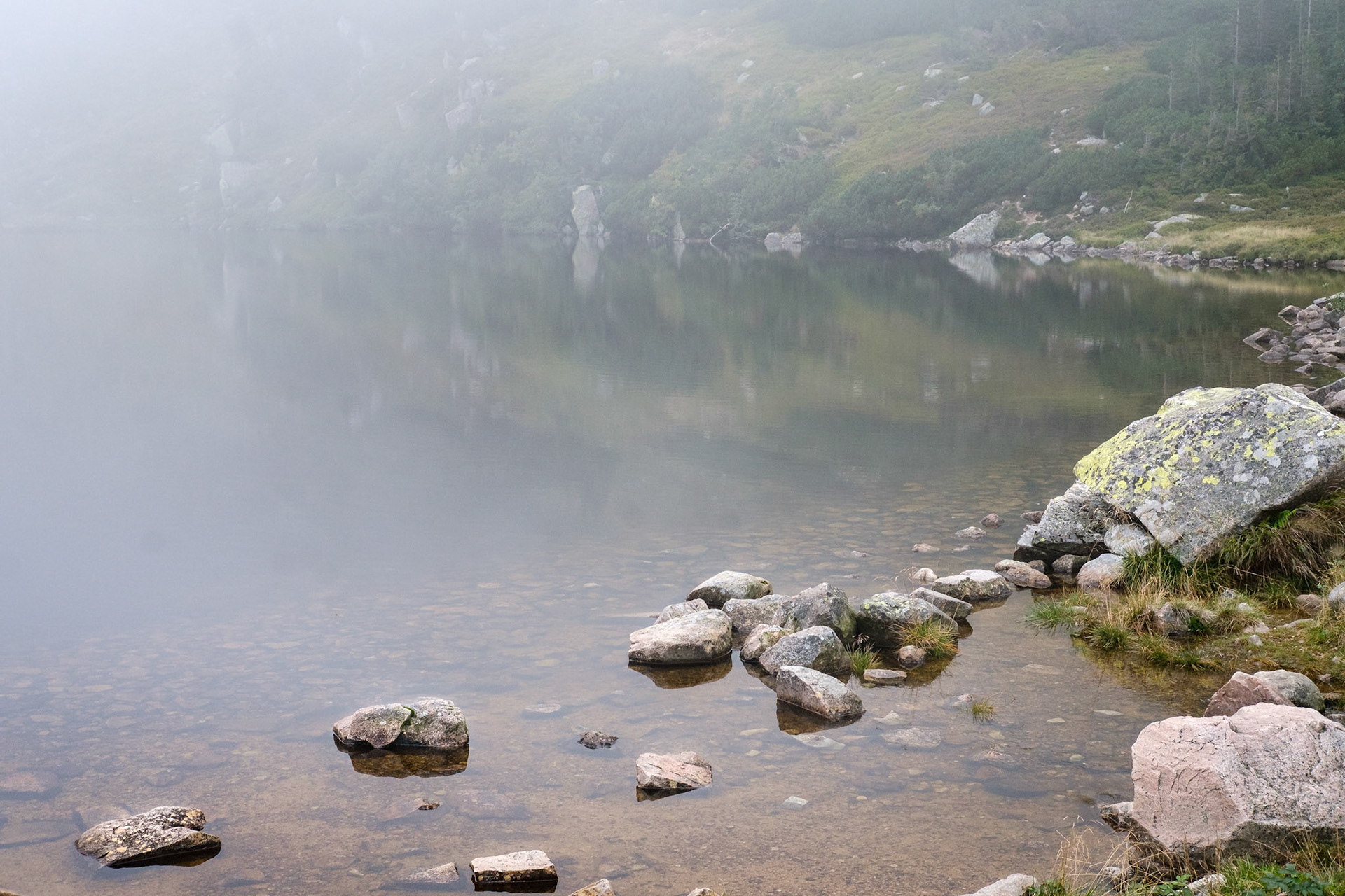 Mały Staw, Karkonosze. 2022