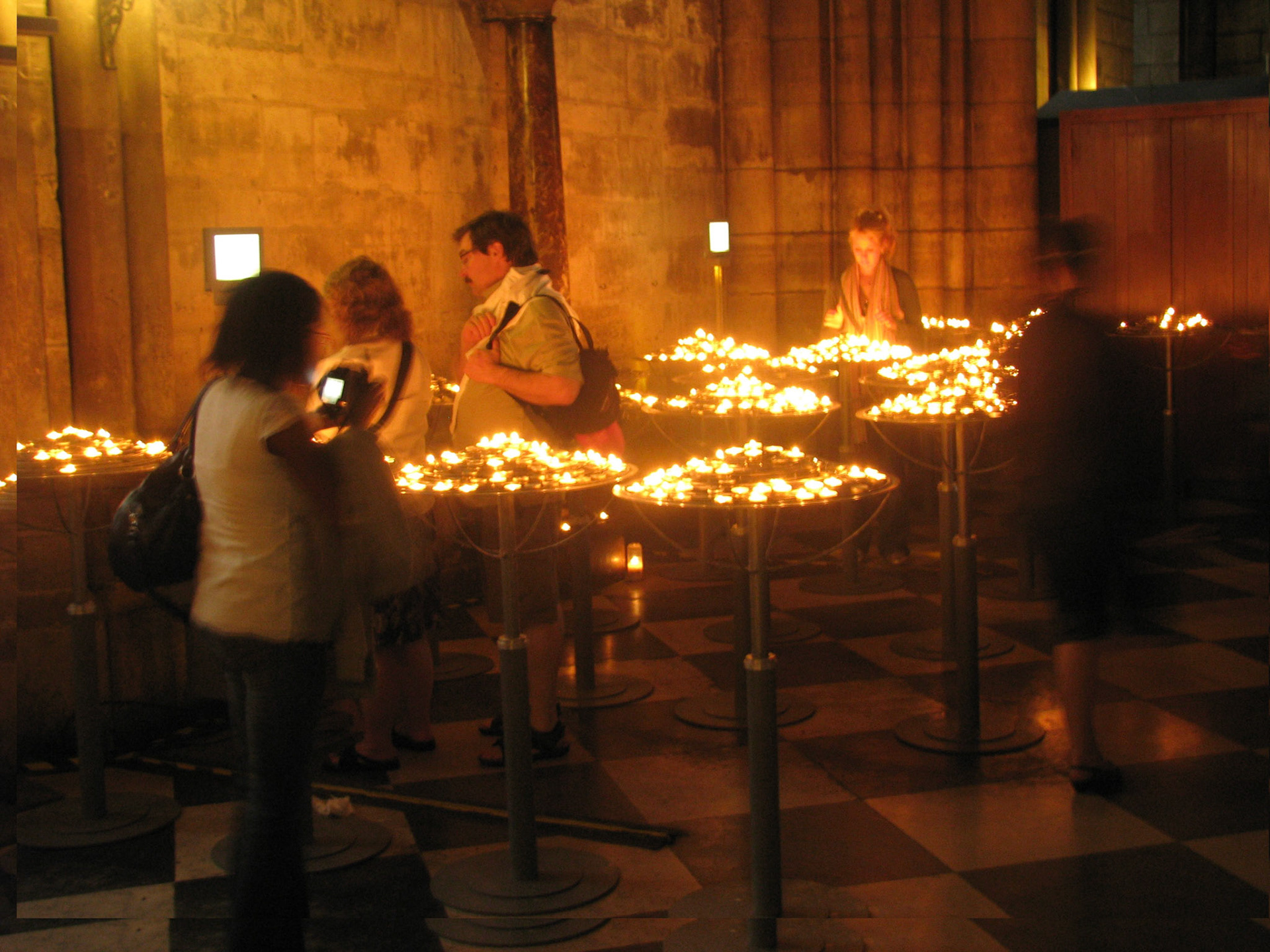 Paryż, Francja. 2008