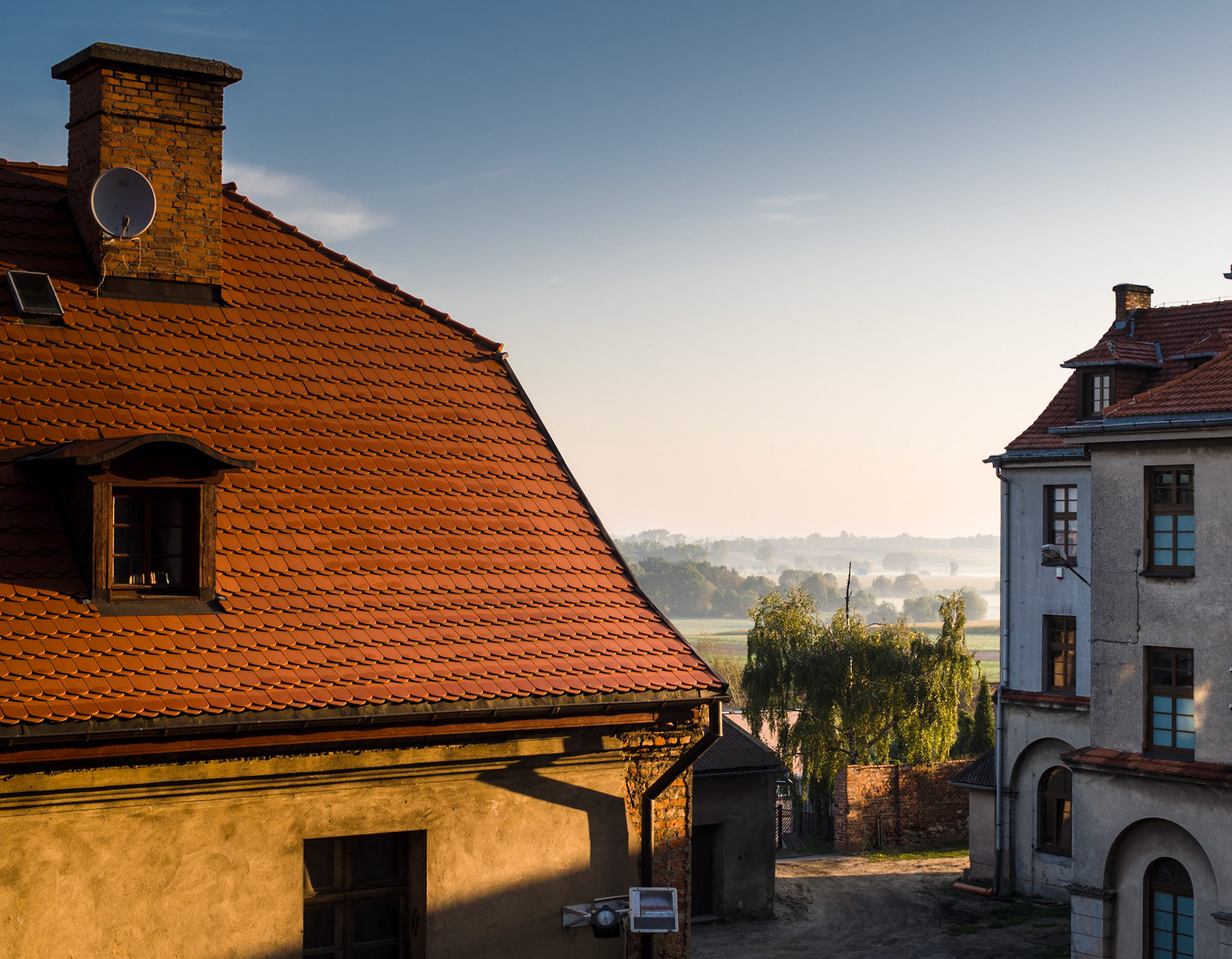 Klasztor Benedyktynów w Lubiniu. 2014